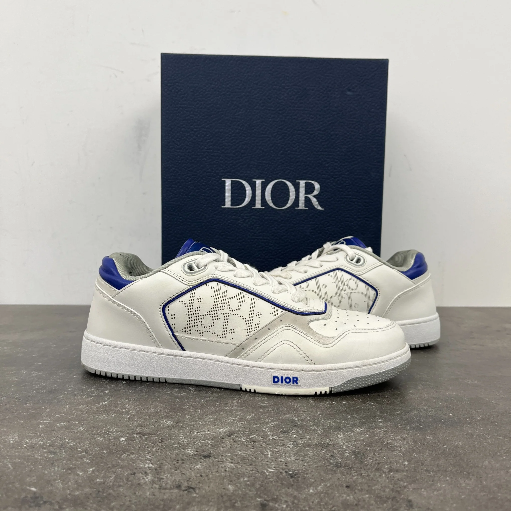 Men's B27 Low Trainers White Size EU 39 / UK 5 - Image 12
