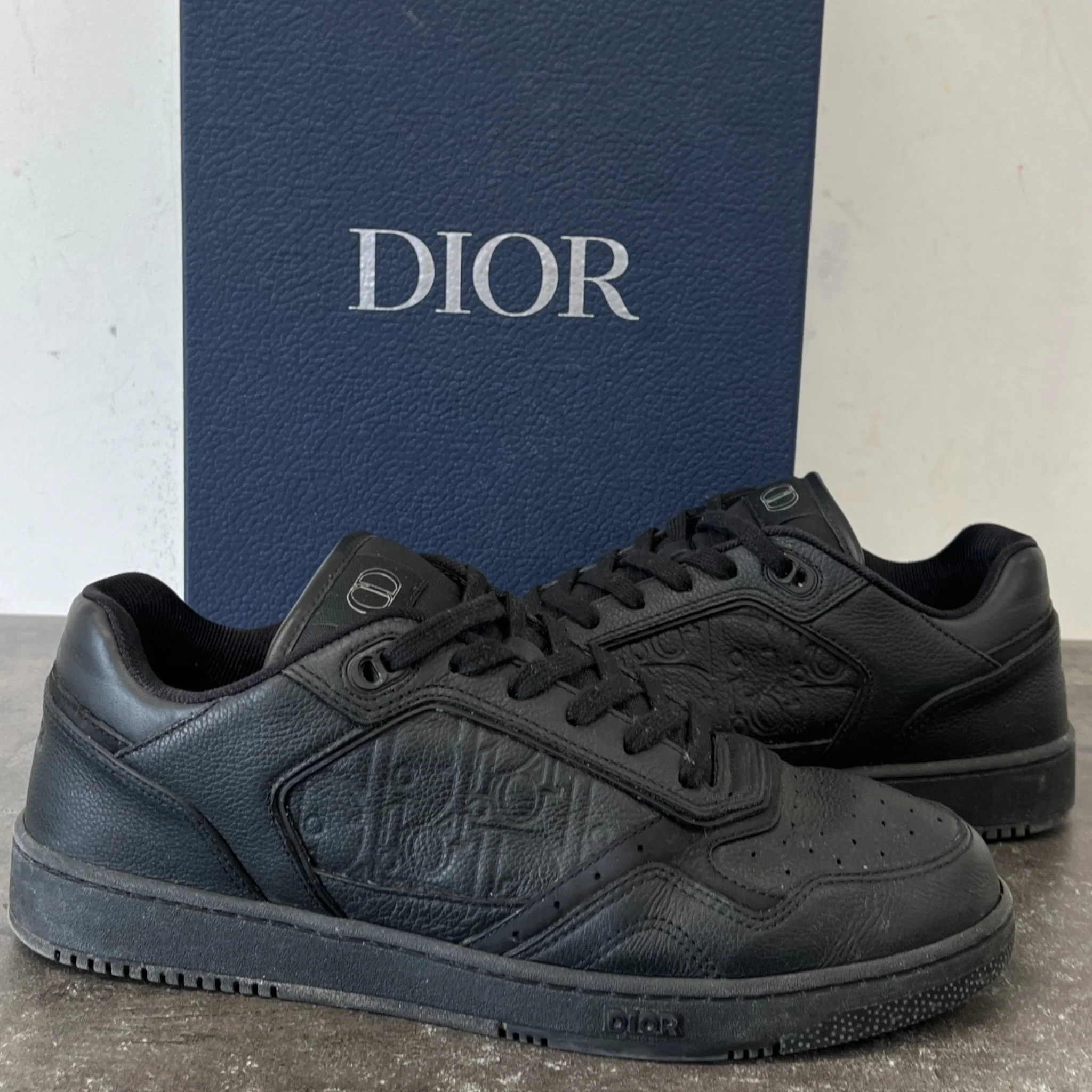 Men's B27 Uptown Low Trainers Black Size EU 42.5 / UK 8.5 - Image 12