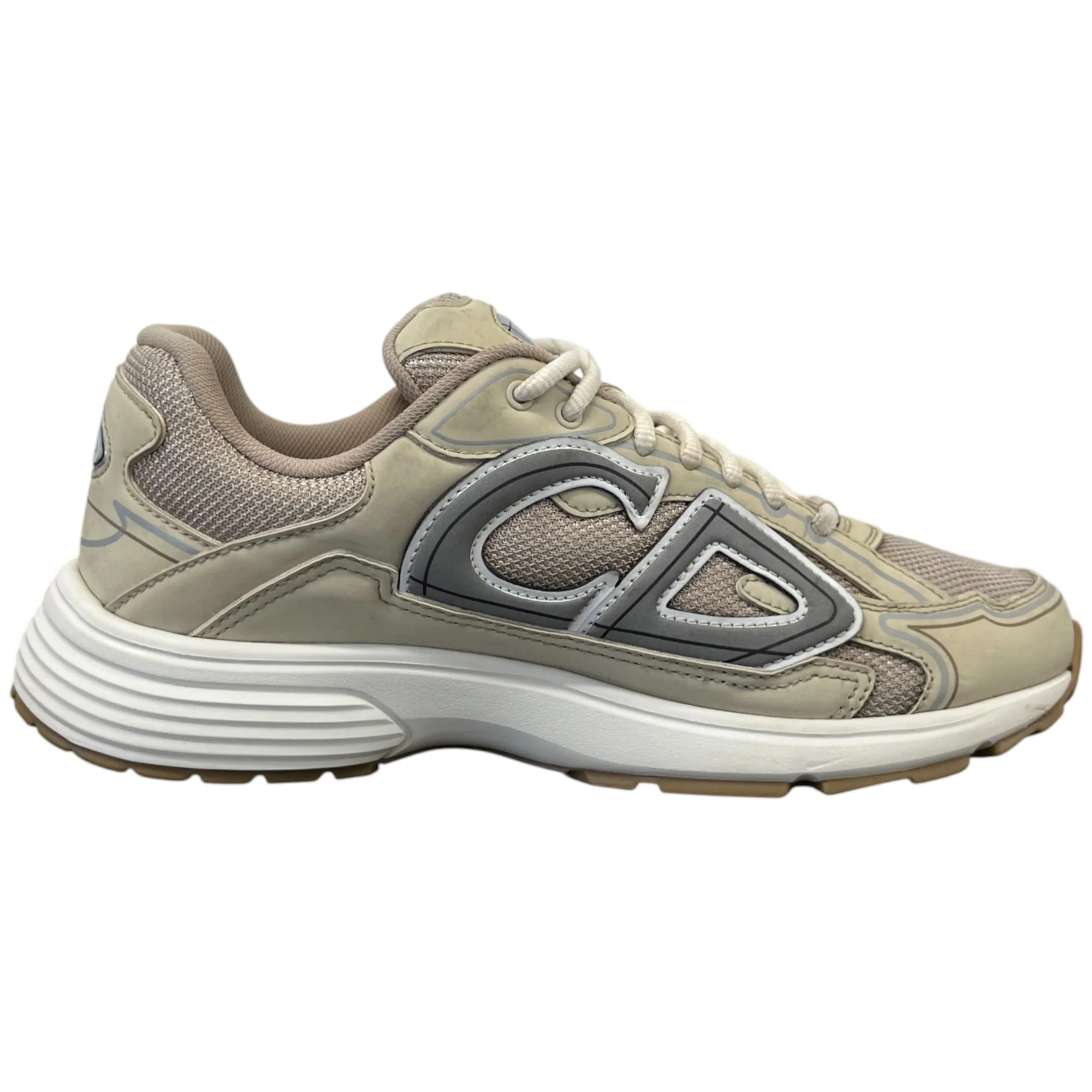 Men's B30 Low Trainers Beige Size EU 40 / UK 6 - Image 4