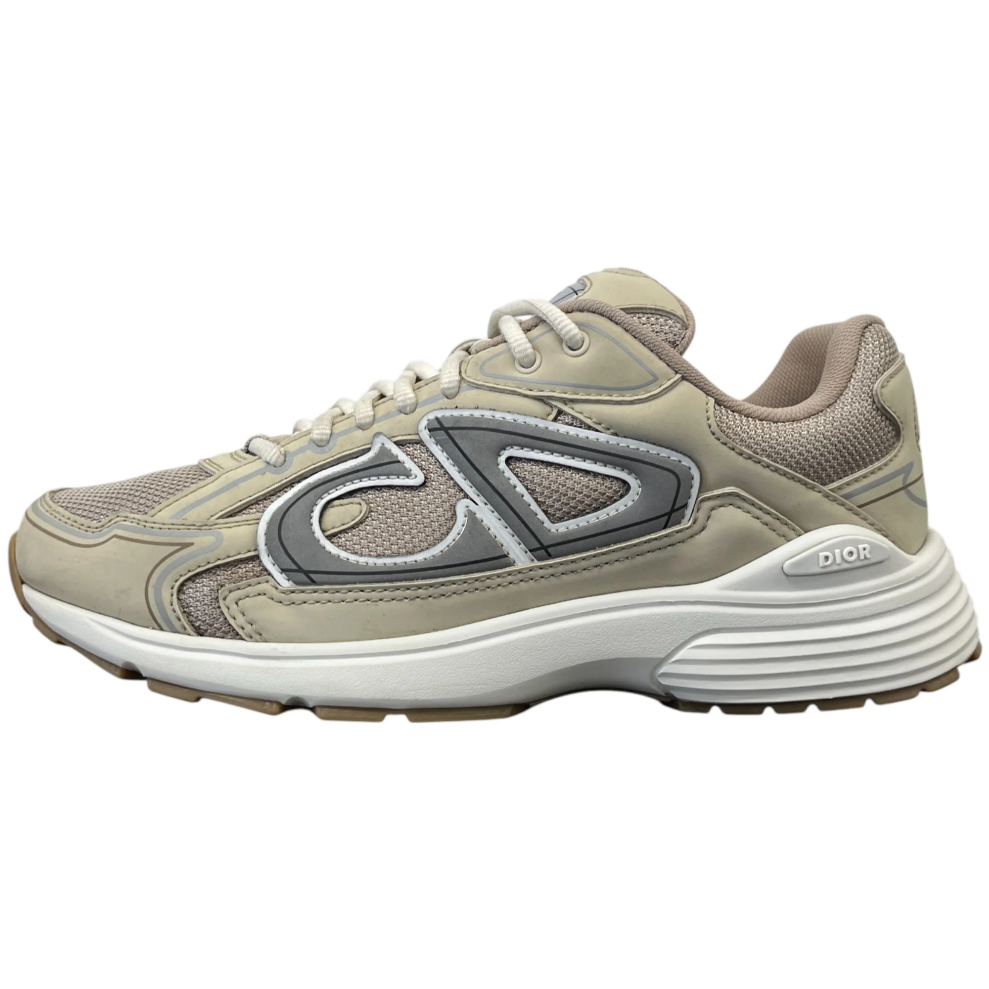 Men's B30 Low Trainers Beige Size EU 40 / UK 6 - Image 5