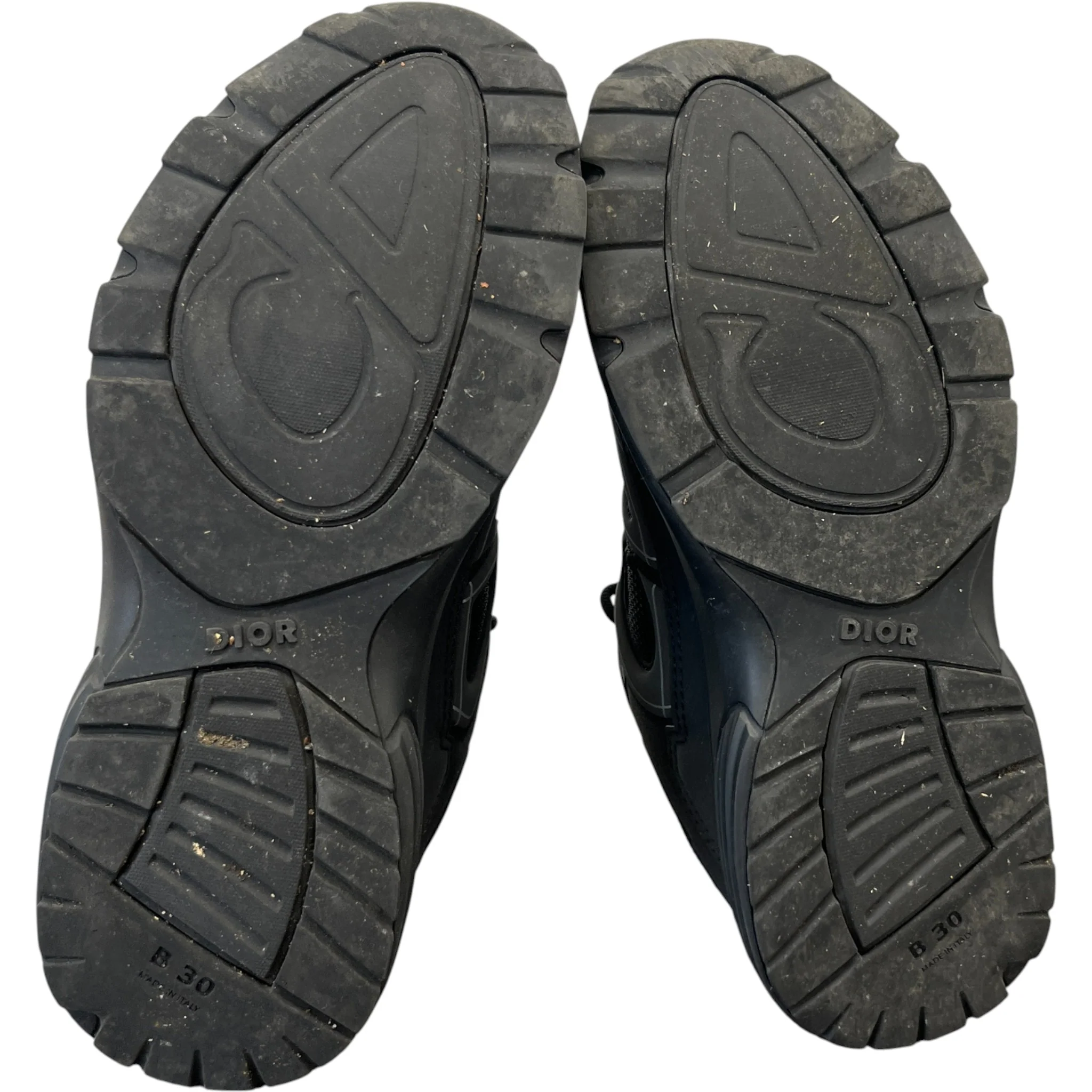 Men's B30 Low Trainers Black Size EU 40 / UK 6 - Image 11