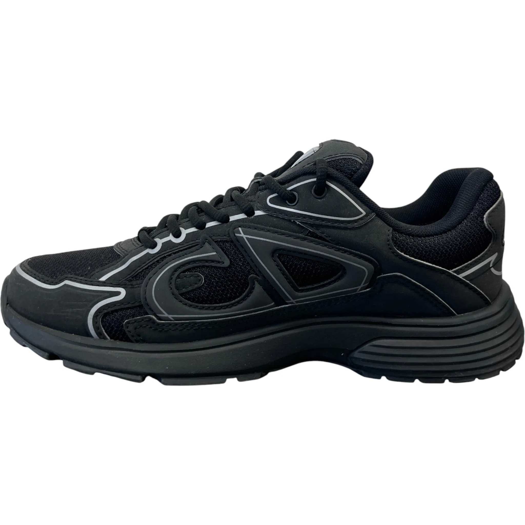 Men's B30 Low Trainers Black Size EU 40 / UK 6 - Image 2