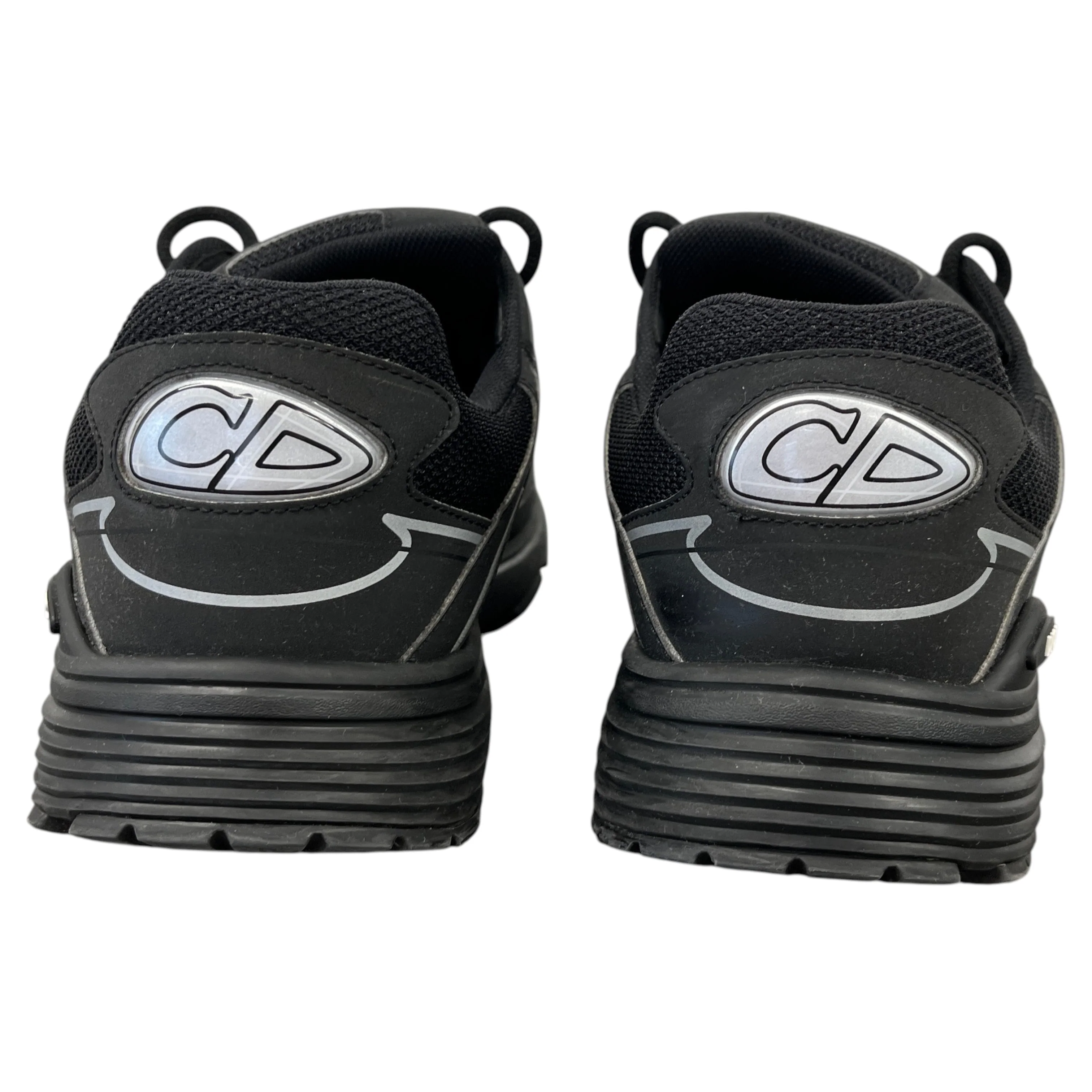 Men's B30 Low Trainers Black Size EU 42 / UK 8 - Image 7