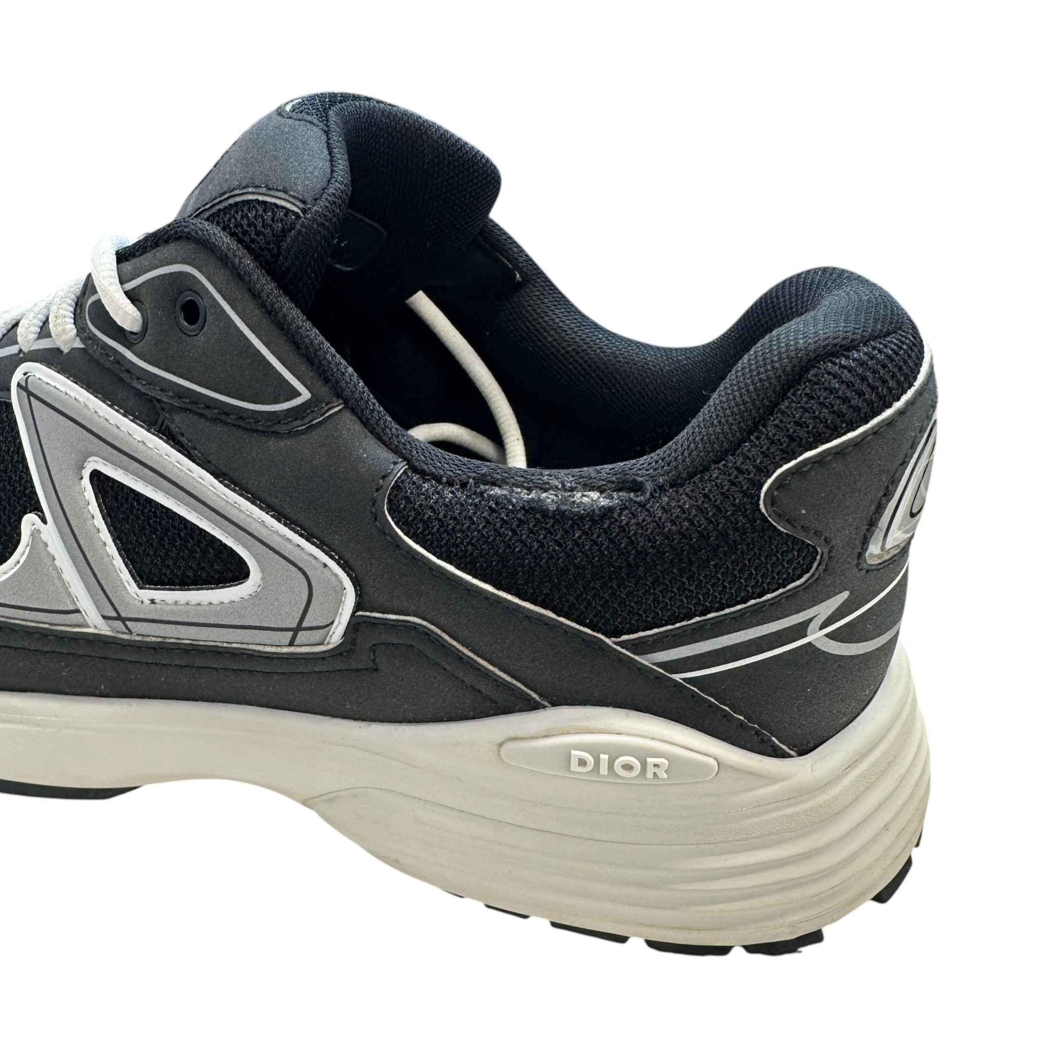 Men's B30 Low Trainers Black Size EU 44 / UK 10 - Image 13