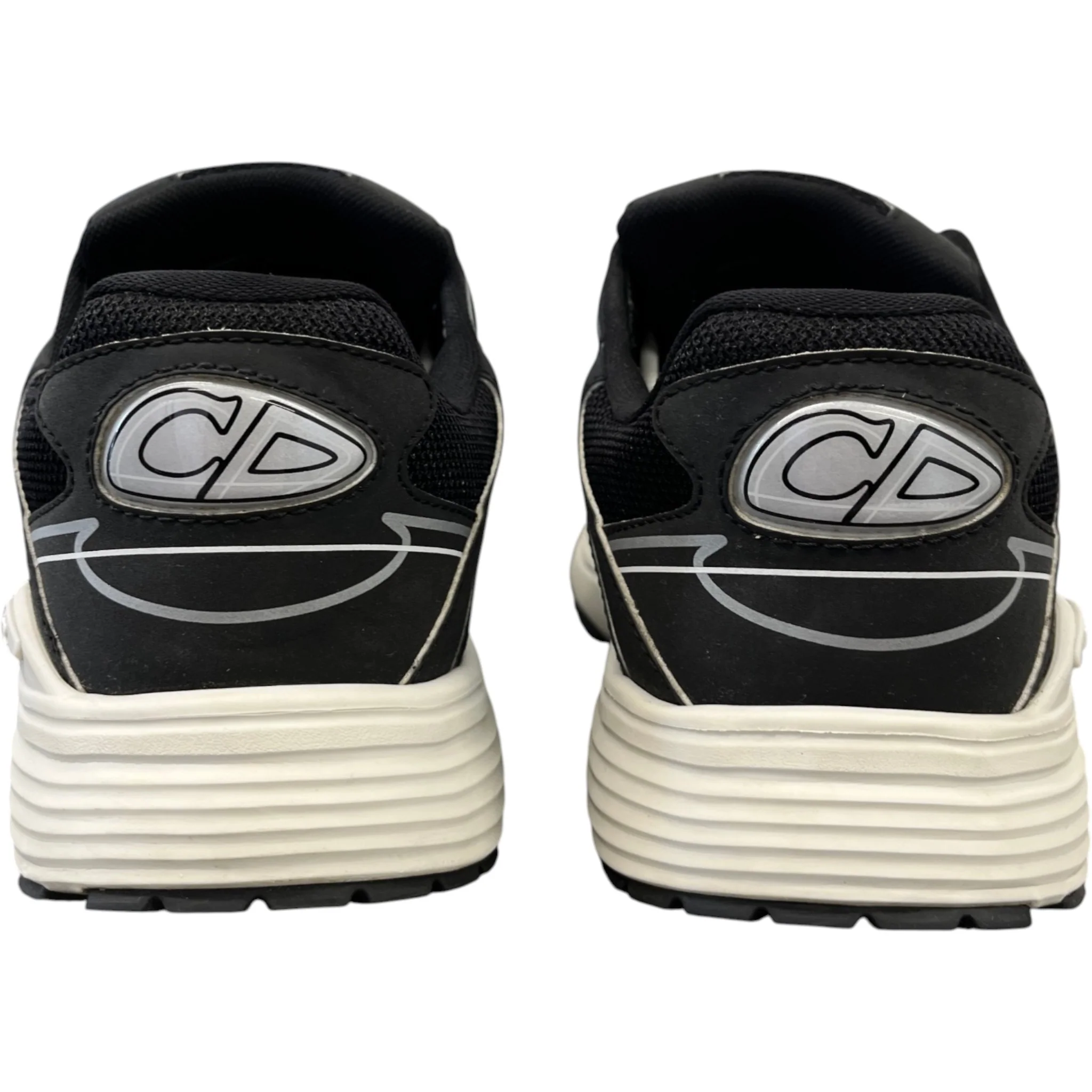 Men's B30 Low Trainers Black Size EU 44 / UK 10 - Image 7