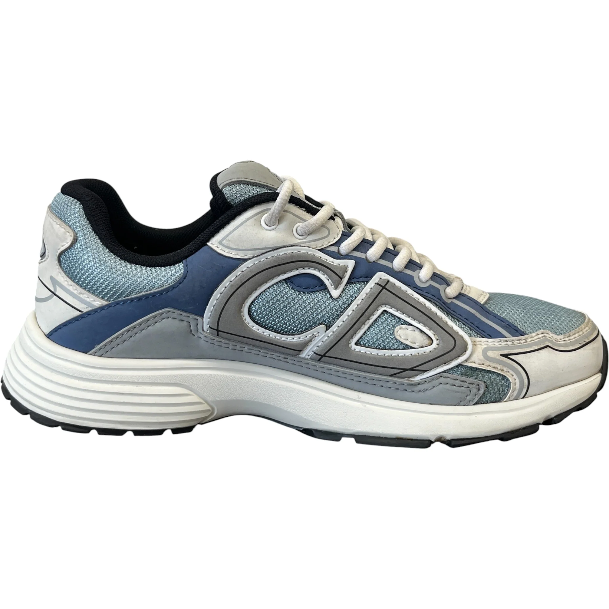 Men's B30 Low Trainers Blue Size EU 40 / UK 6 - Image 4