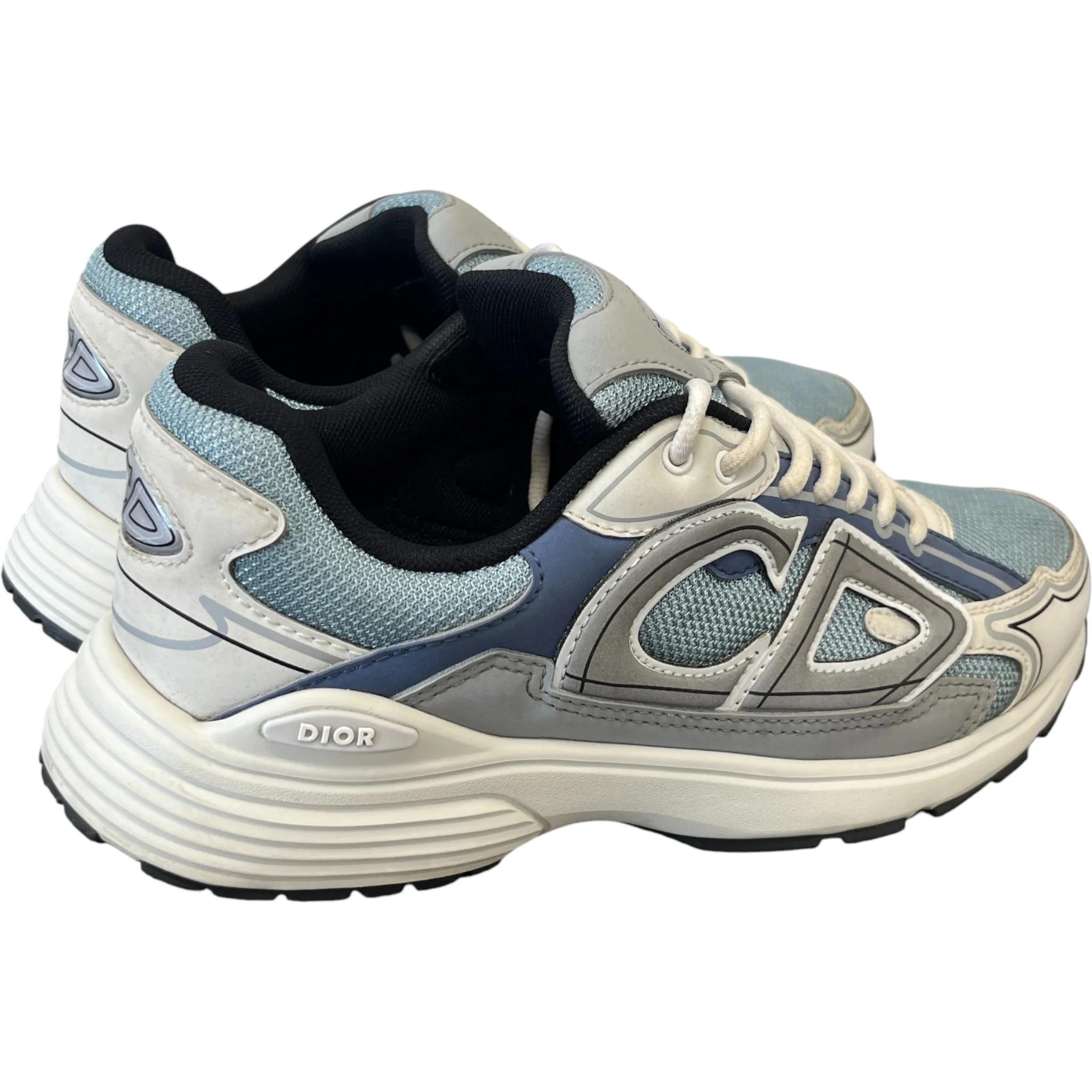 Men's B30 Low Trainers Blue Size EU 40 / UK 6 - Image 8