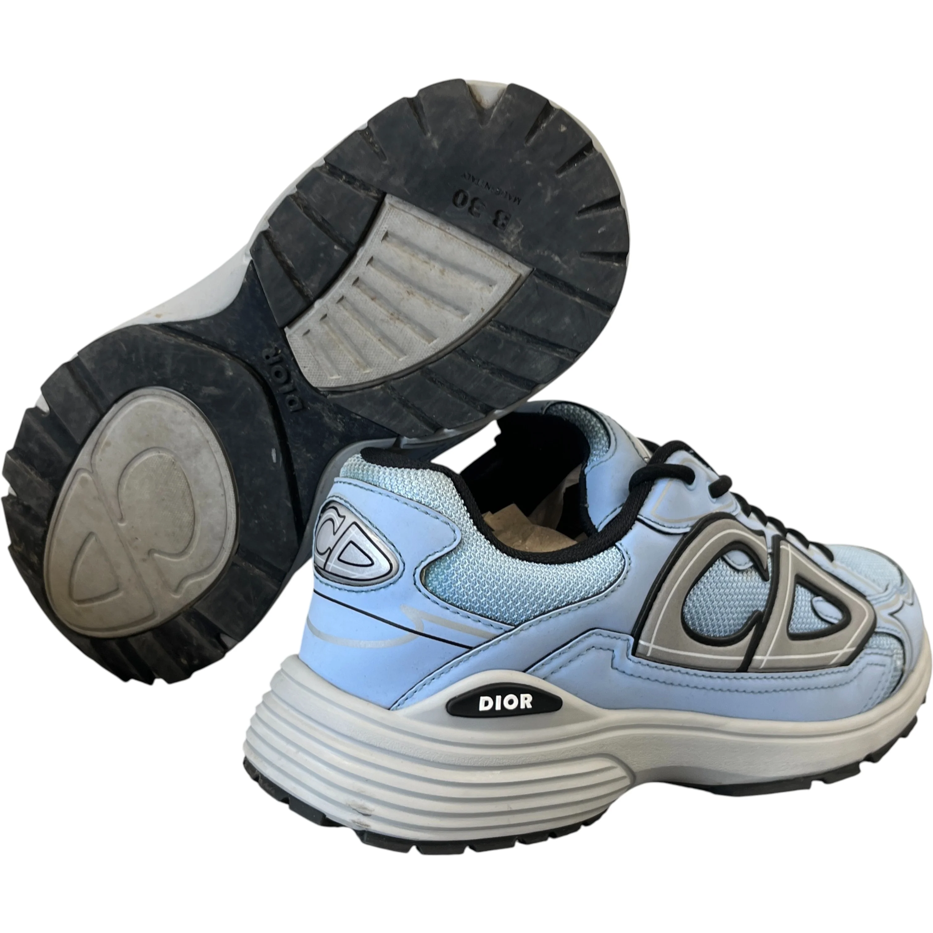 Men's B30 Low Trainers Blue Size EU 41 / UK 7 - Image 10