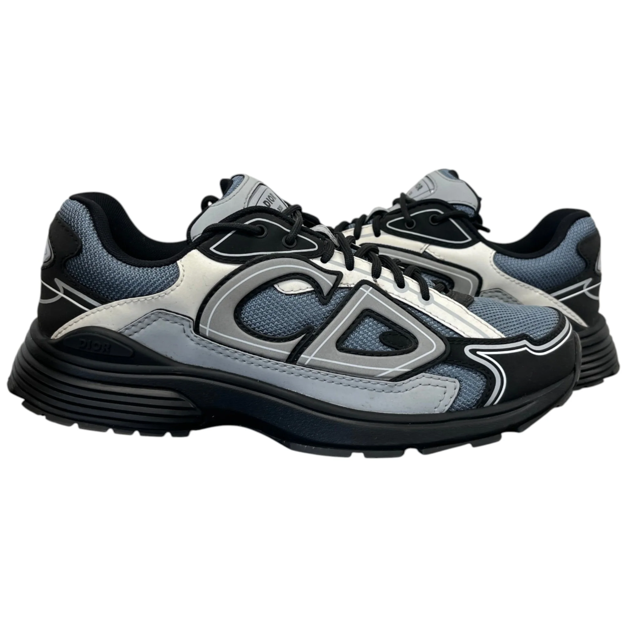 Men's B30 Low Trainers Blue Size EU 42.5 / UK 8.5 - Image 3
