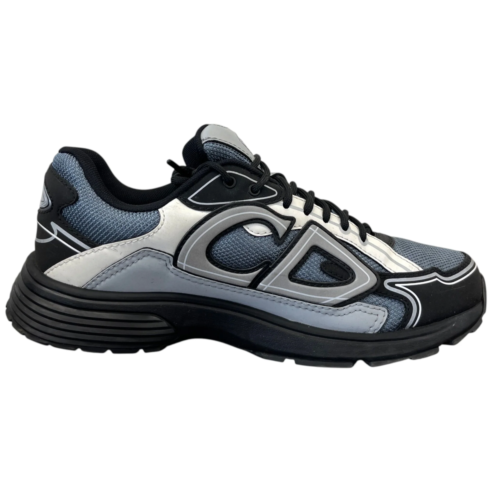 Men's B30 Low Trainers Blue Size EU 42.5 / UK 8.5 - Image 4