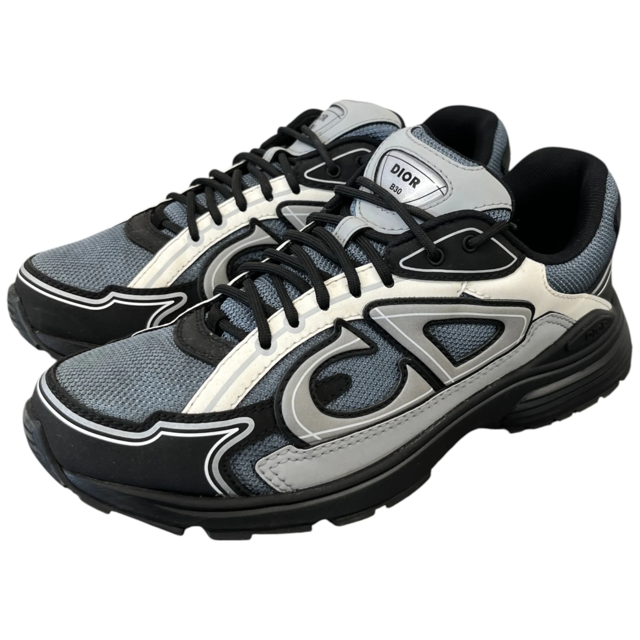Men's B30 Low Trainers Blue Size EU 42.5 / UK 8.5 - Image 9
