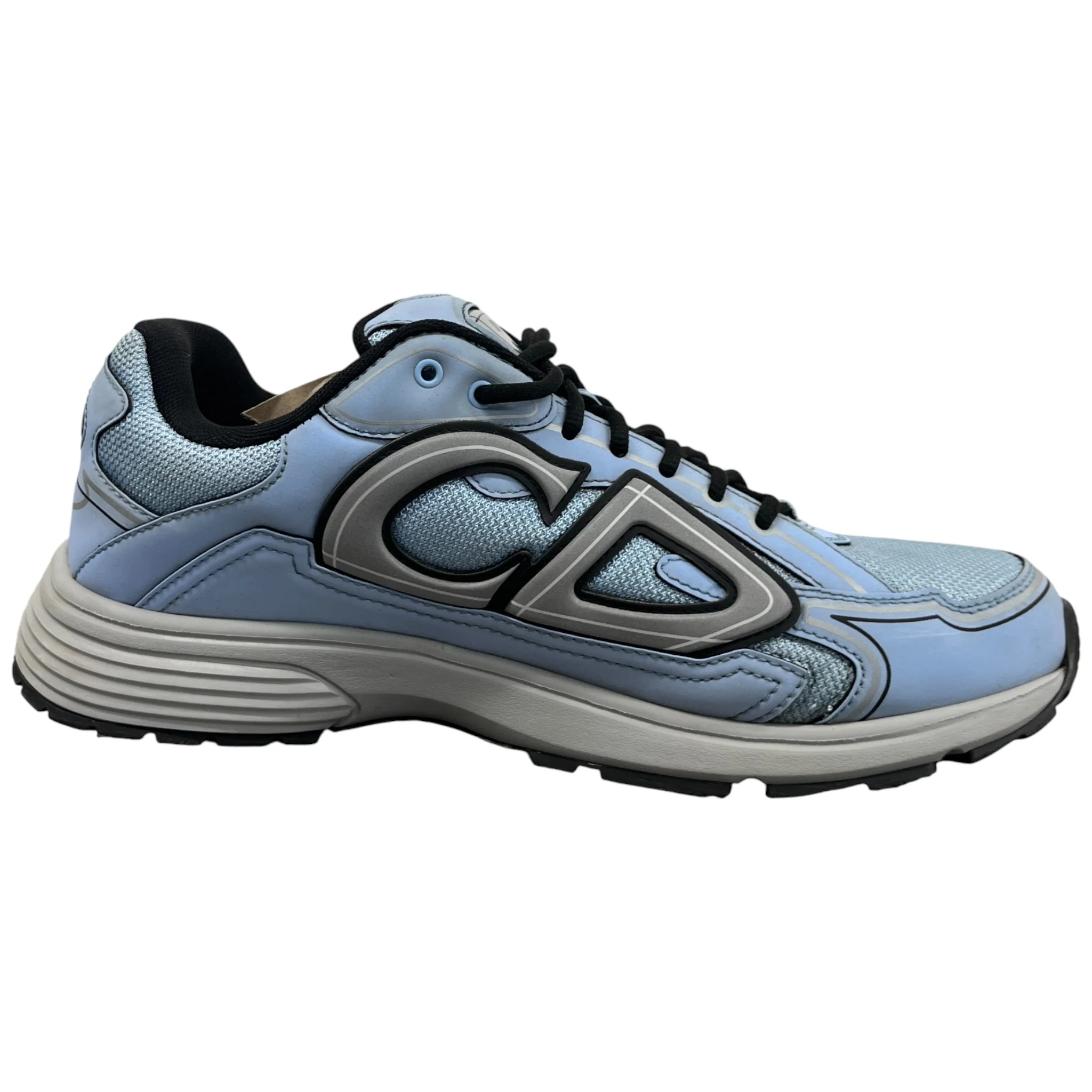 Men's B30 Low Trainers Blue Size EU 43 / UK 9 - Image 4