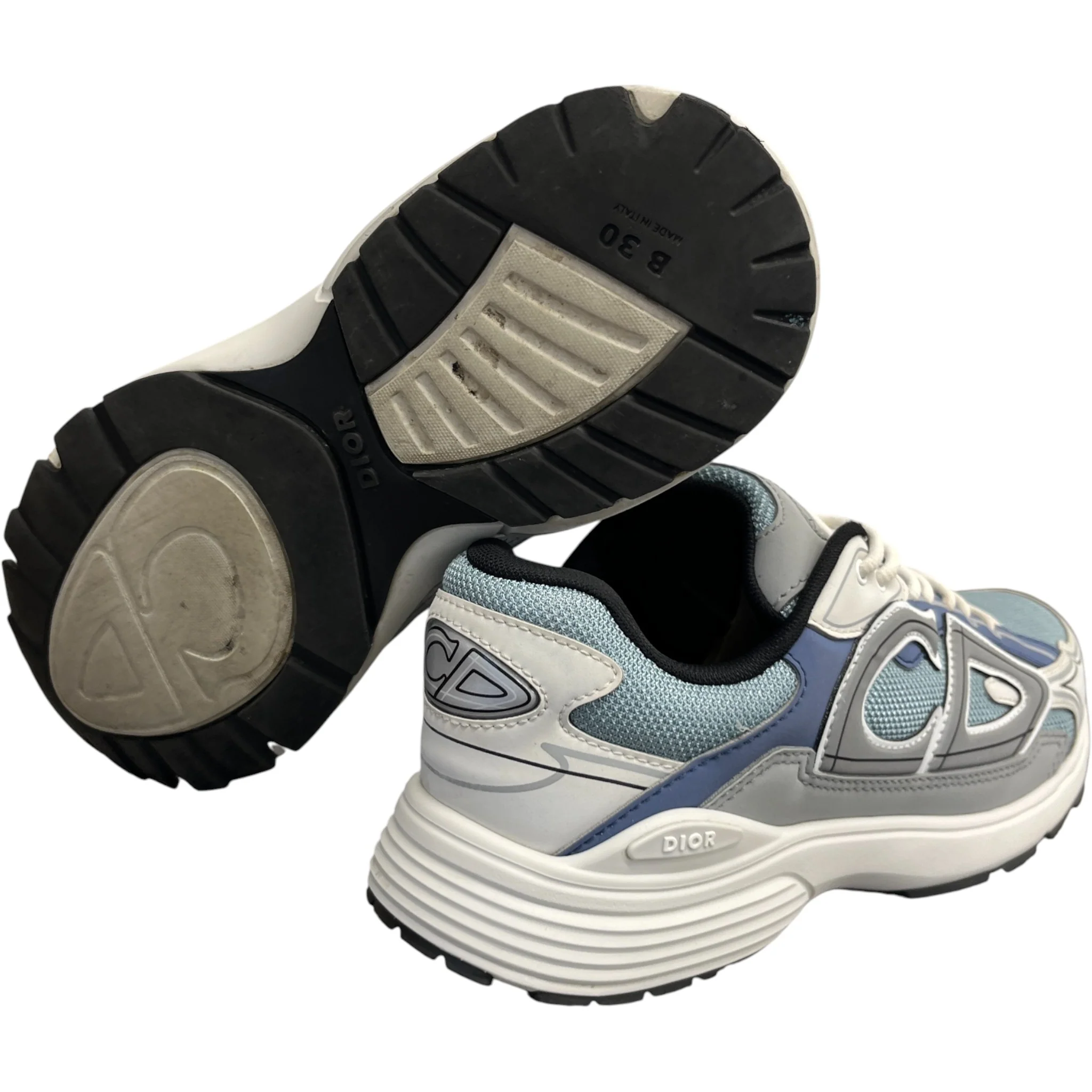 Men's B30 Low Trainers Blue Size EU 43 / UK 9 - Image 10