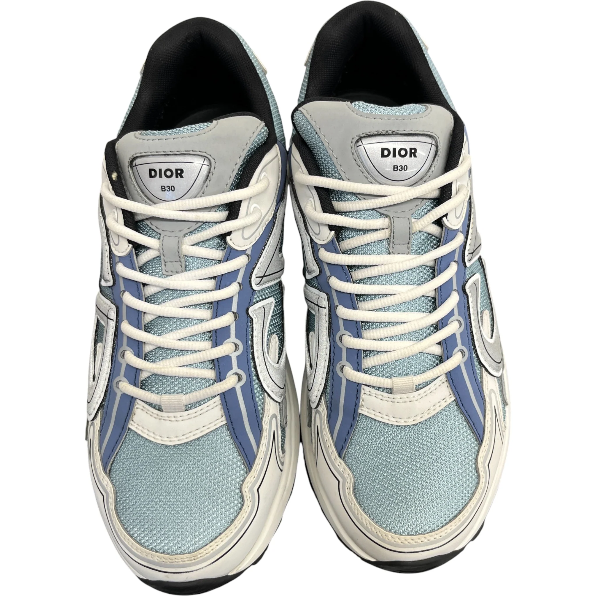 Men's B30 Low Trainers Blue Size EU 43 / UK 9 - Image 6