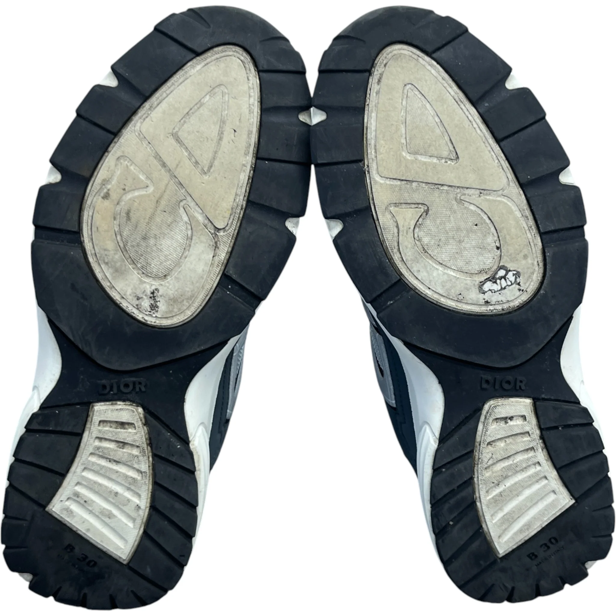 Men's B30 Low Trainers Grey Size EU 42 / UK 8 - Image 11