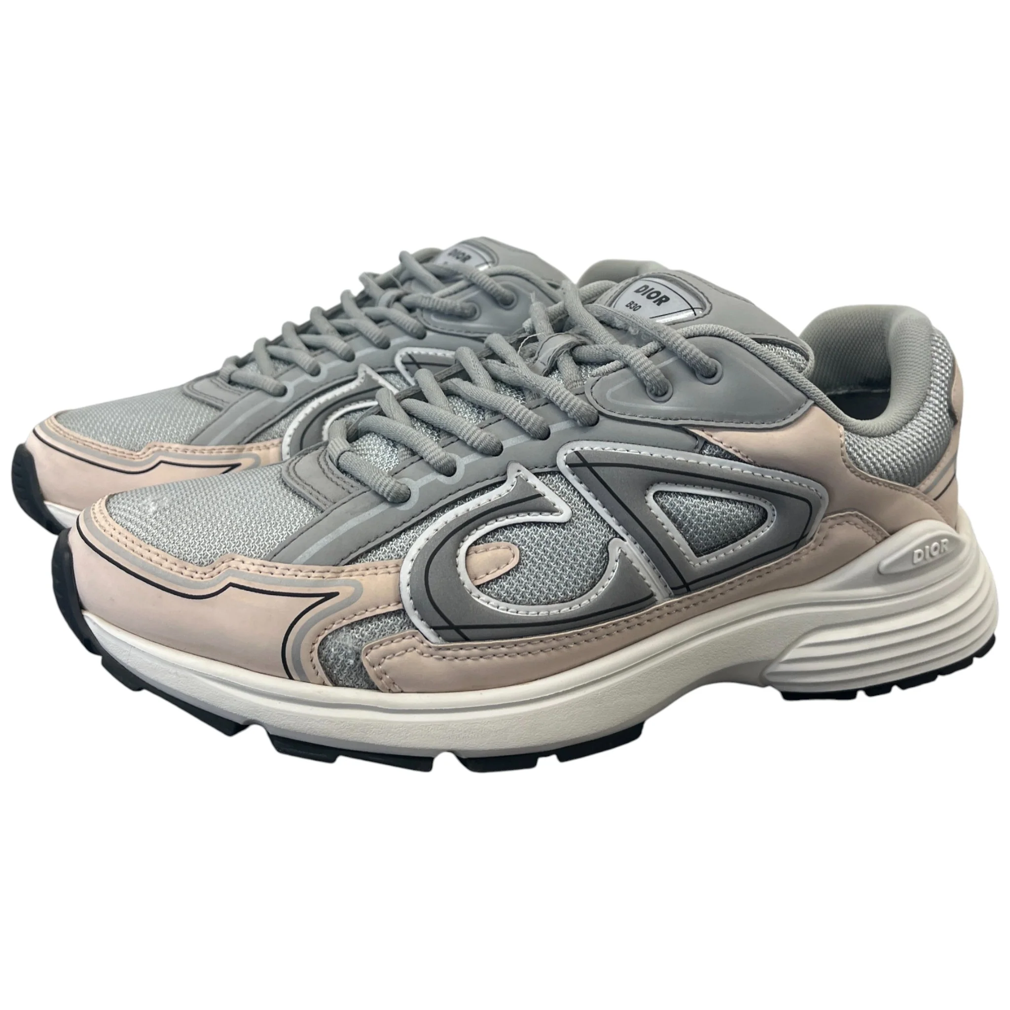 Men's B30 Low Trainers Grey Size EU 42.5 / UK 8.5 - Image 8