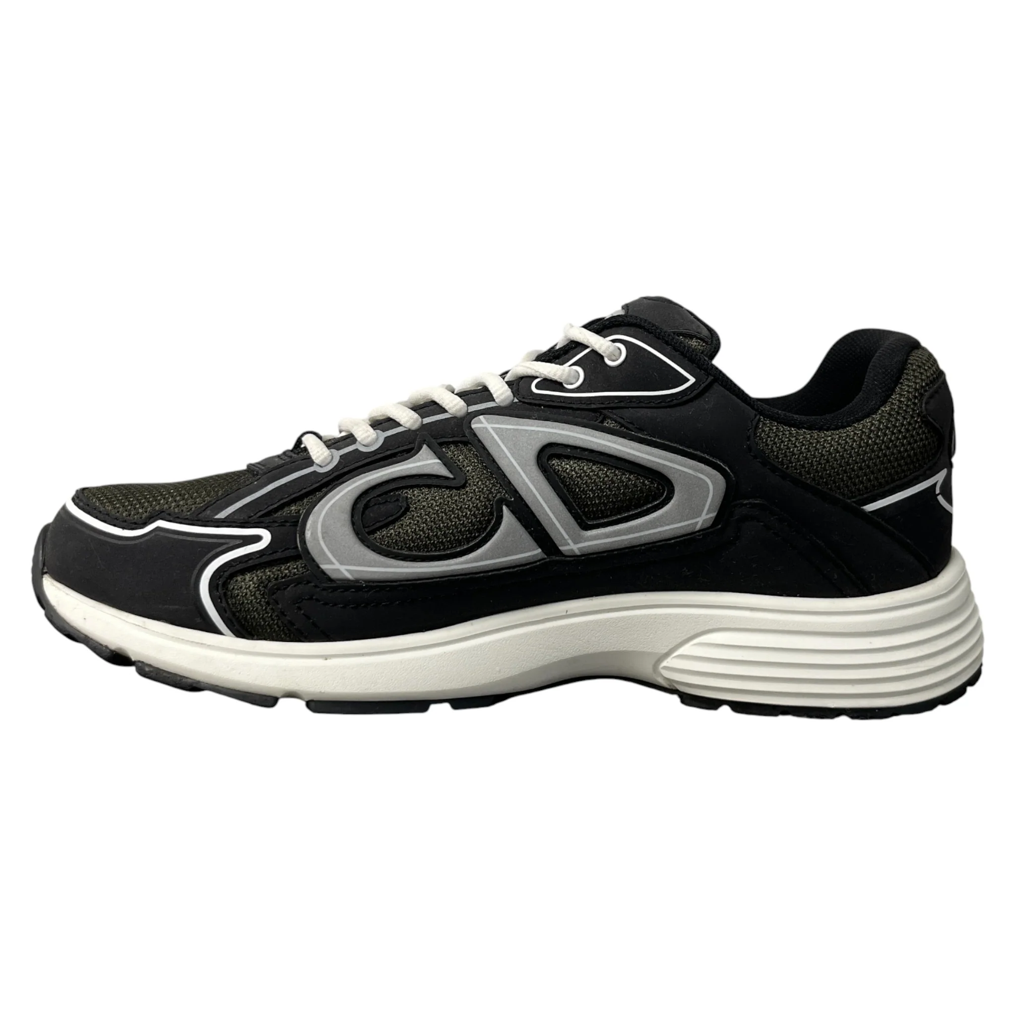 Men's B30 Low Trainers Khaki Size EU 41 / UK 7 - Image 2