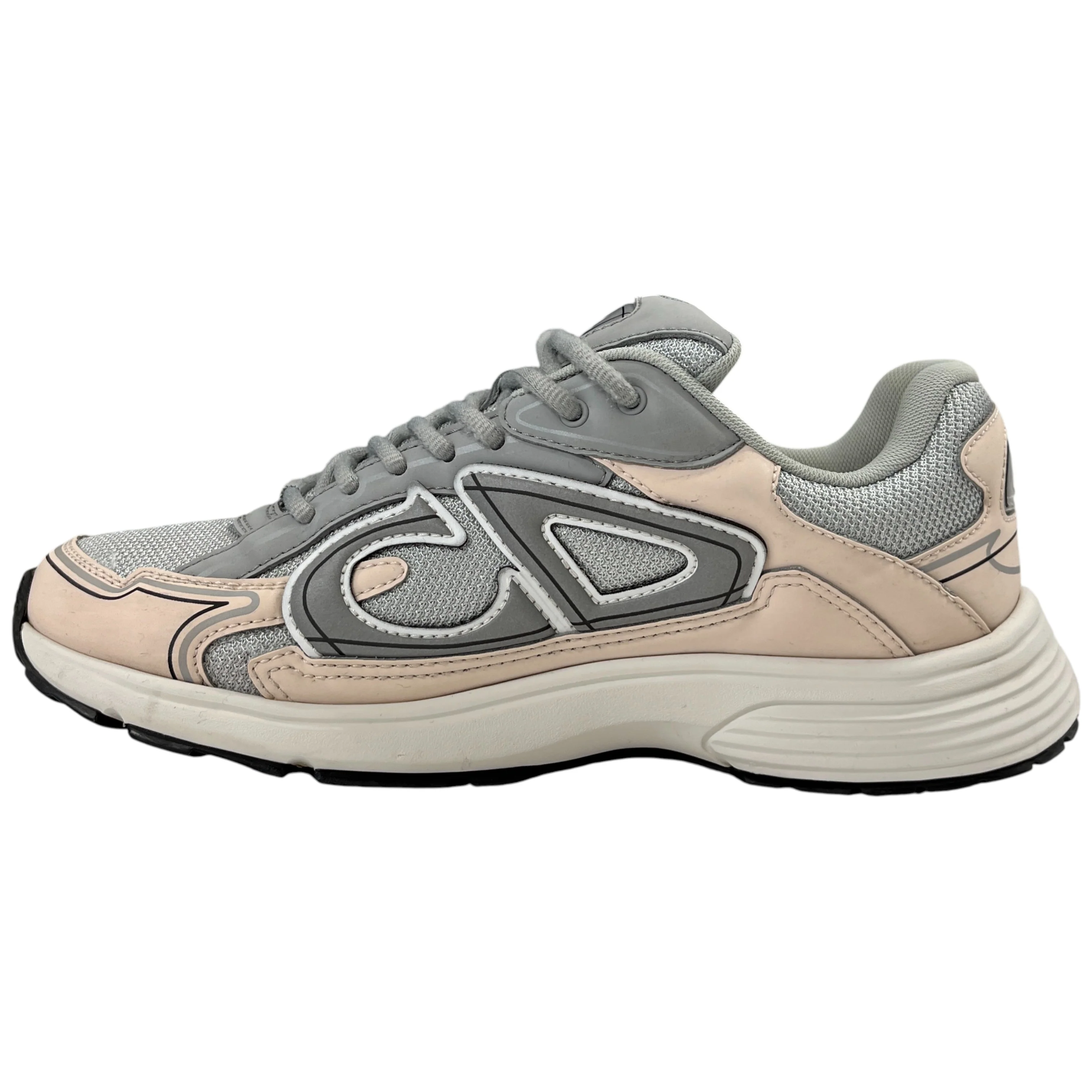 Men's B30 Low Trainers Pink Size EU 41 / UK 7 - Image 2