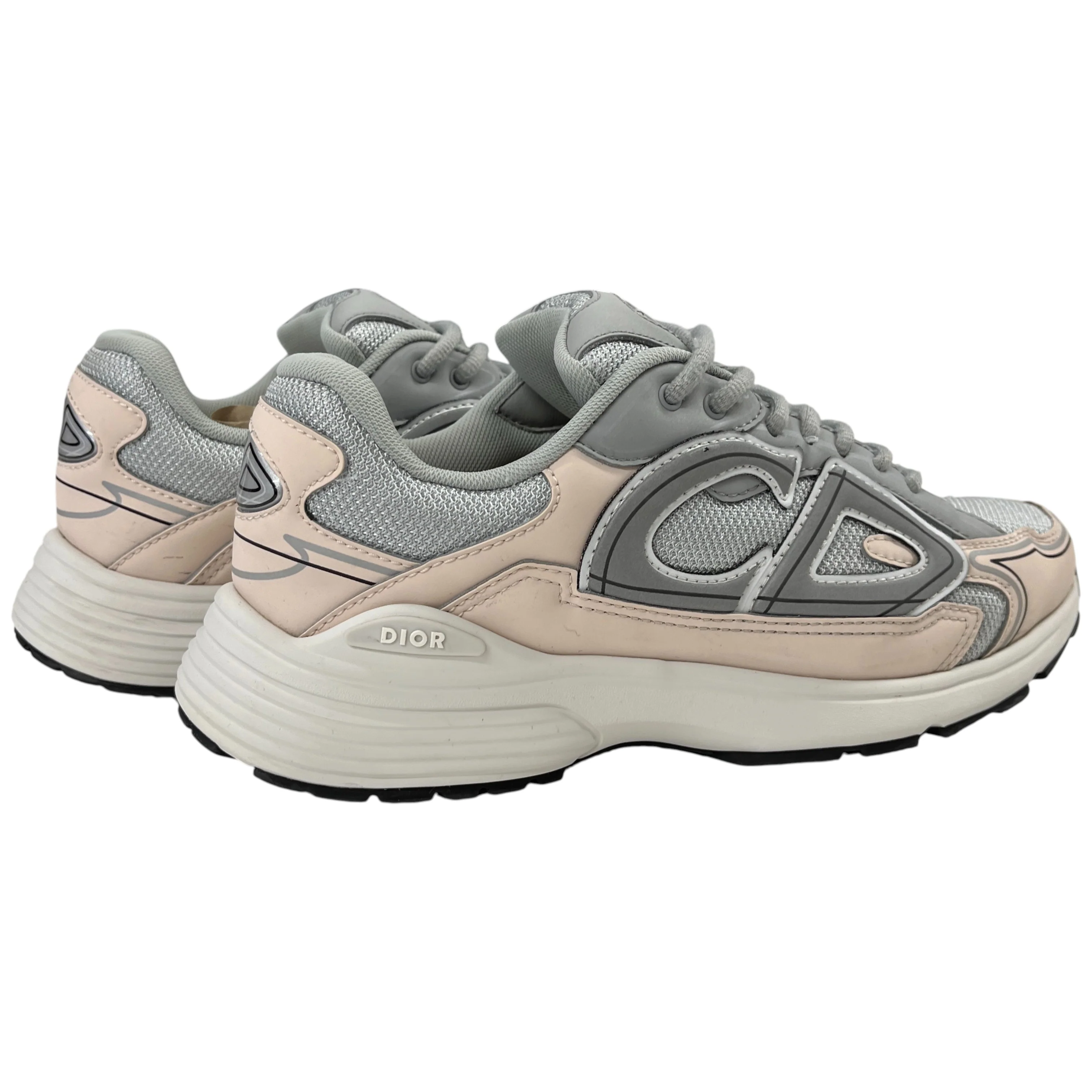 Men's B30 Low Trainers Pink Size EU 41 / UK 7 - Image 9