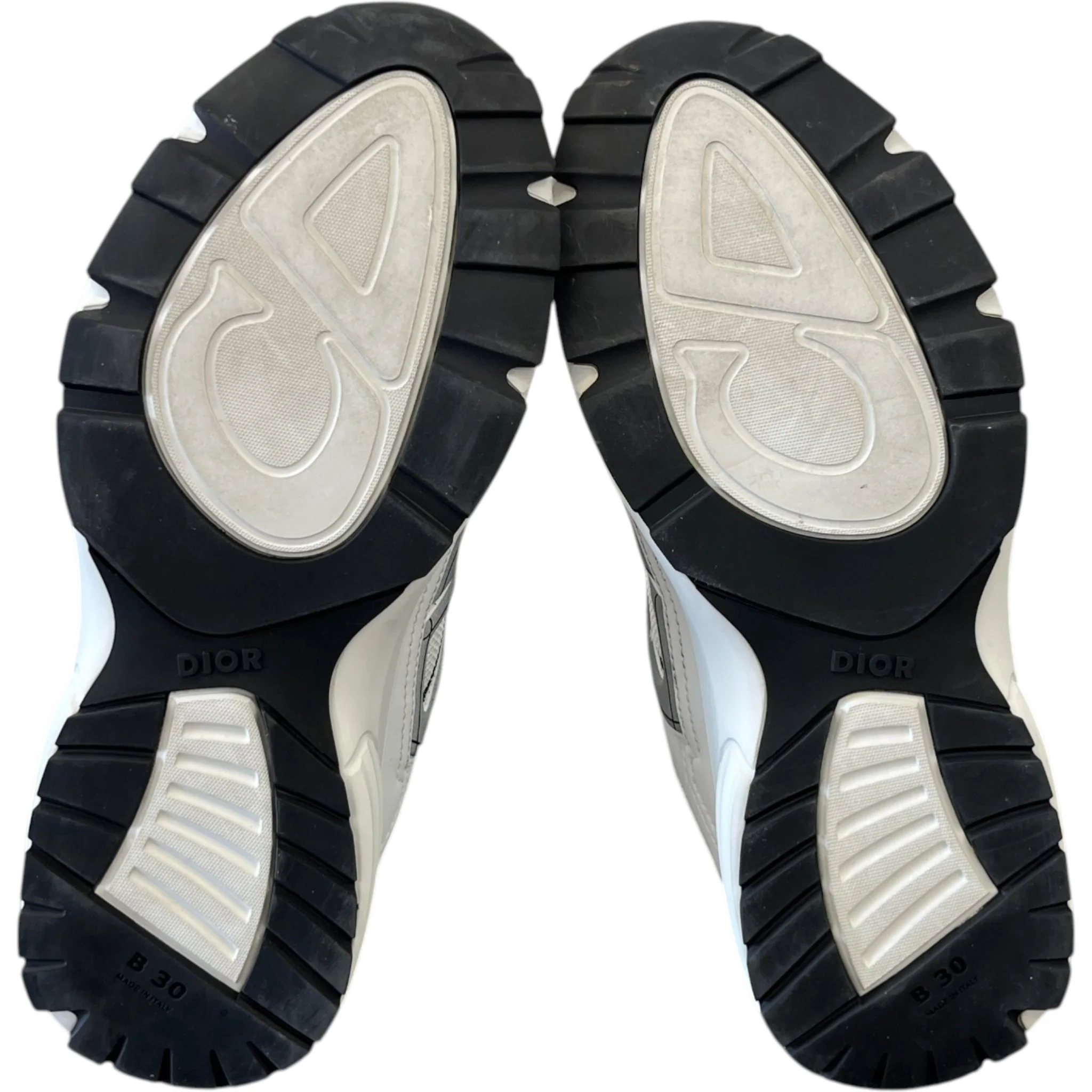 Men's B30 Low Trainers White Size EU 41.5 / UK 7.5 - Image 11