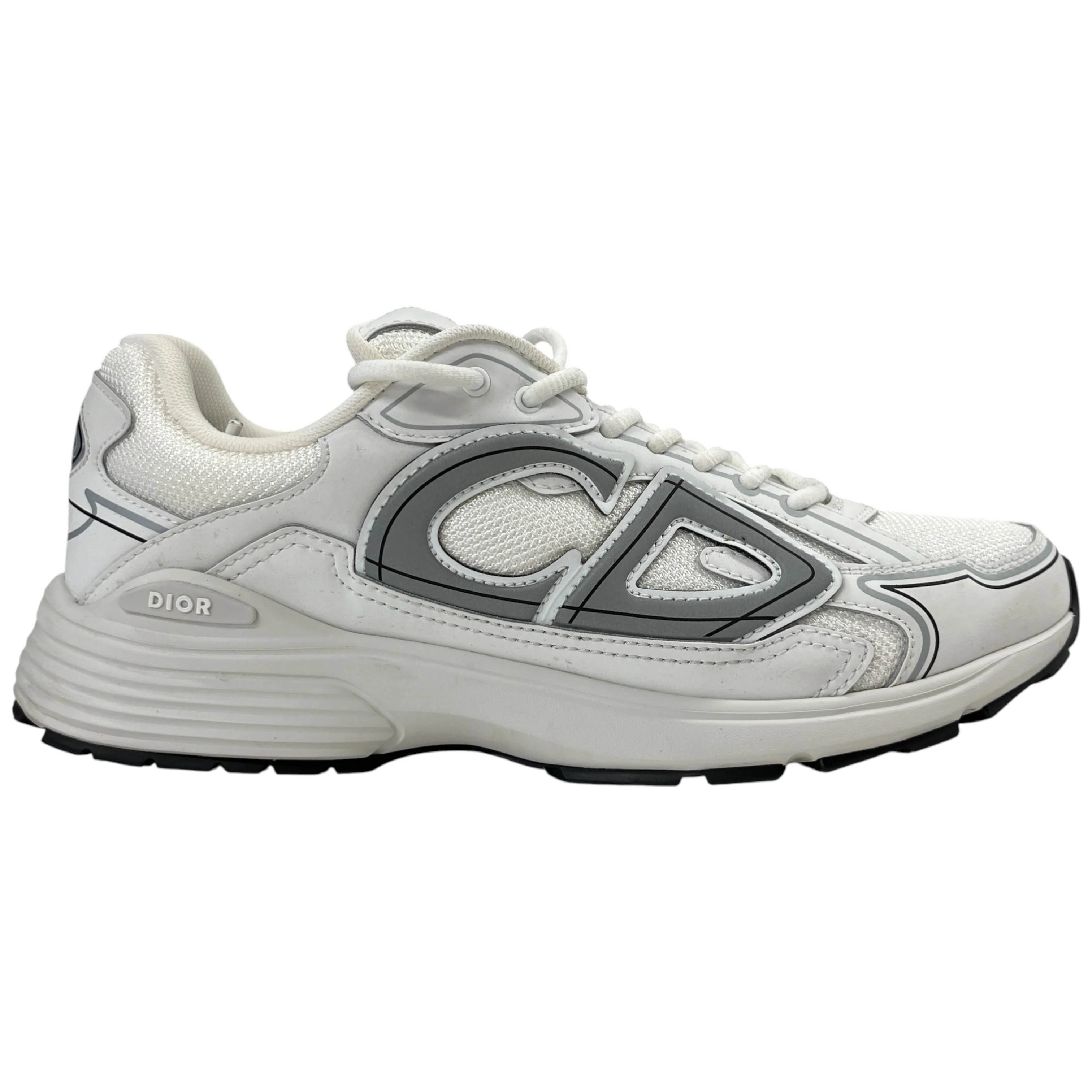 Men's B30 Low Trainers White Size EU 42 / UK 8