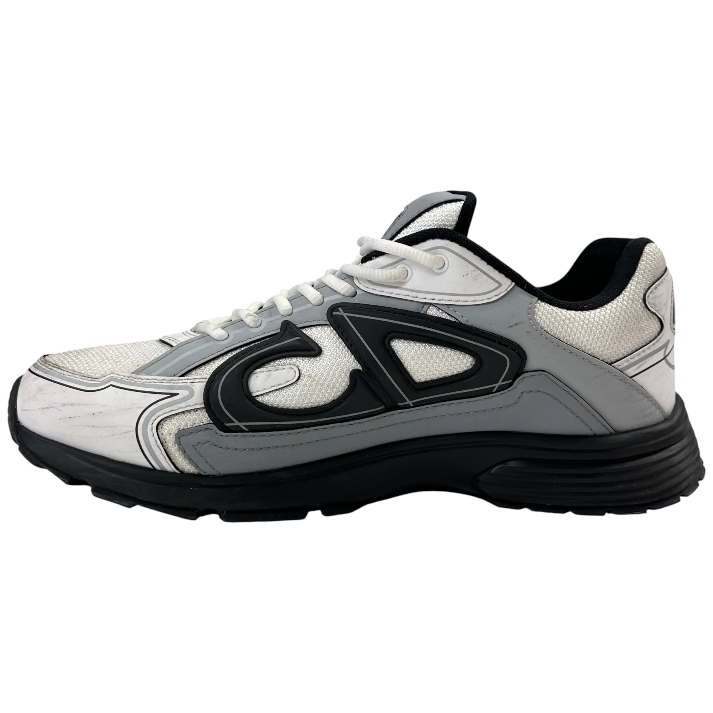 Men's B30 Low Trainers White Size EU 44 / UK 10 - Image 2