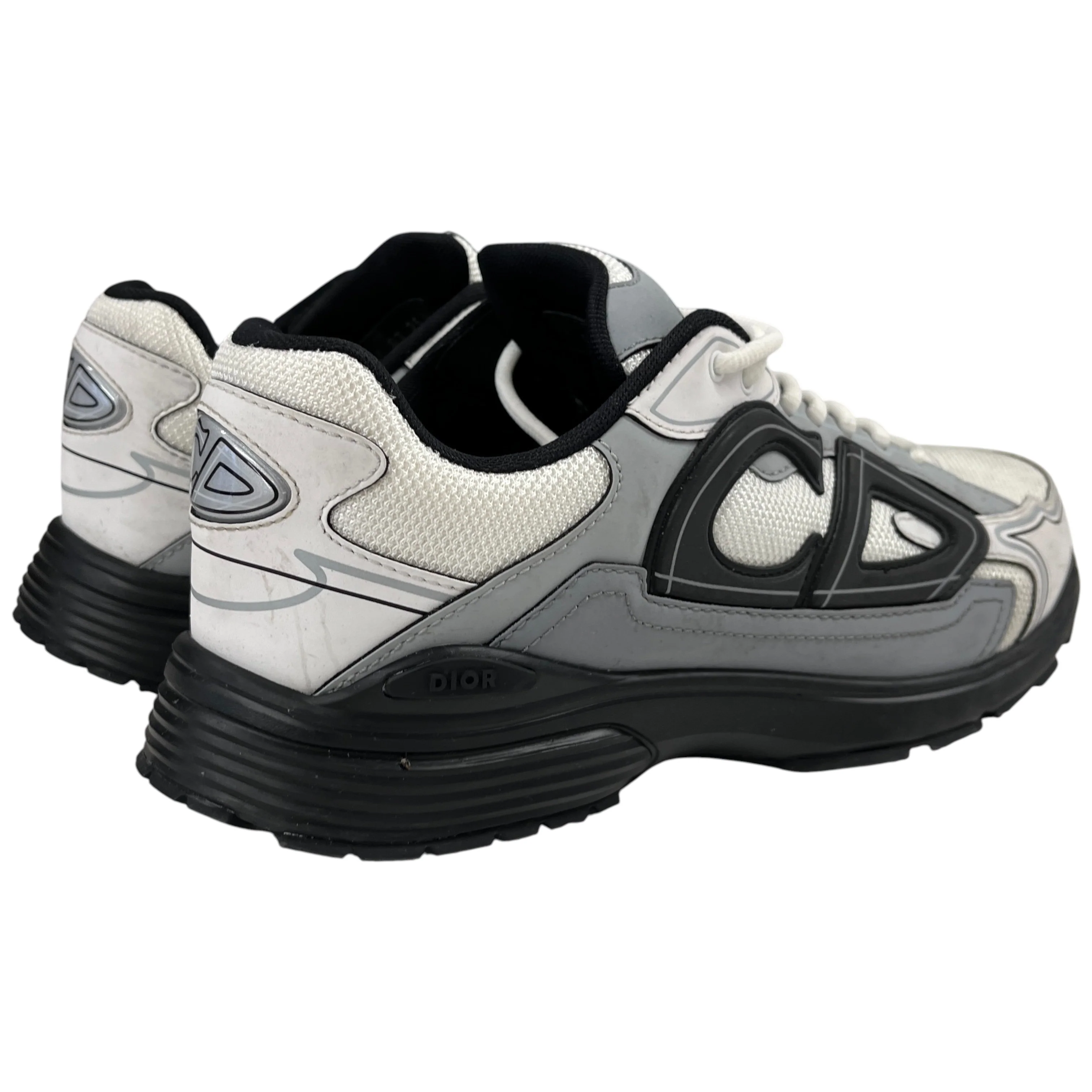 Men's B30 Low Trainers White Size EU 44 / UK 10 - Image 9