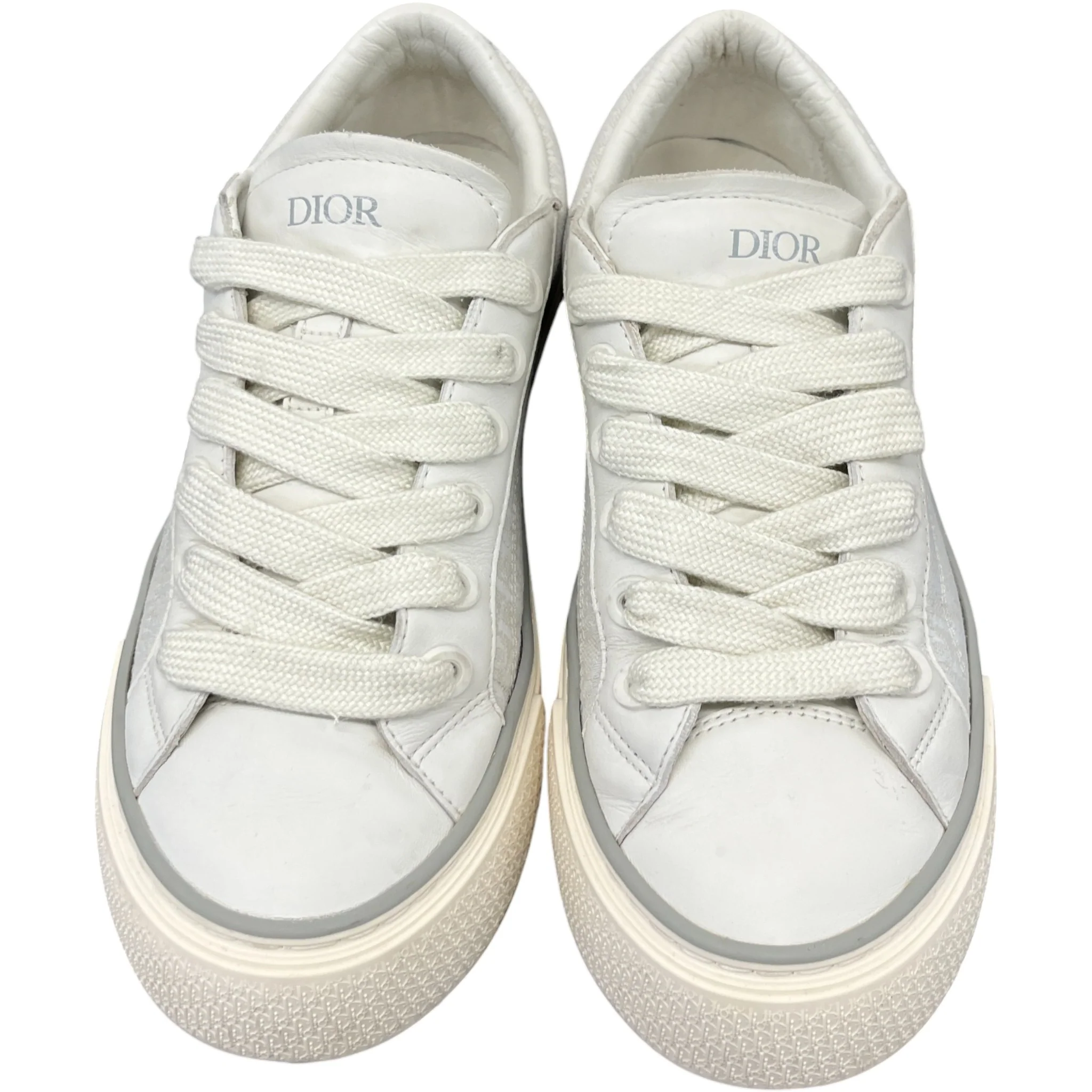 Men's B33 Low Trainers White Size EU 41 / UK 7 - Image 6