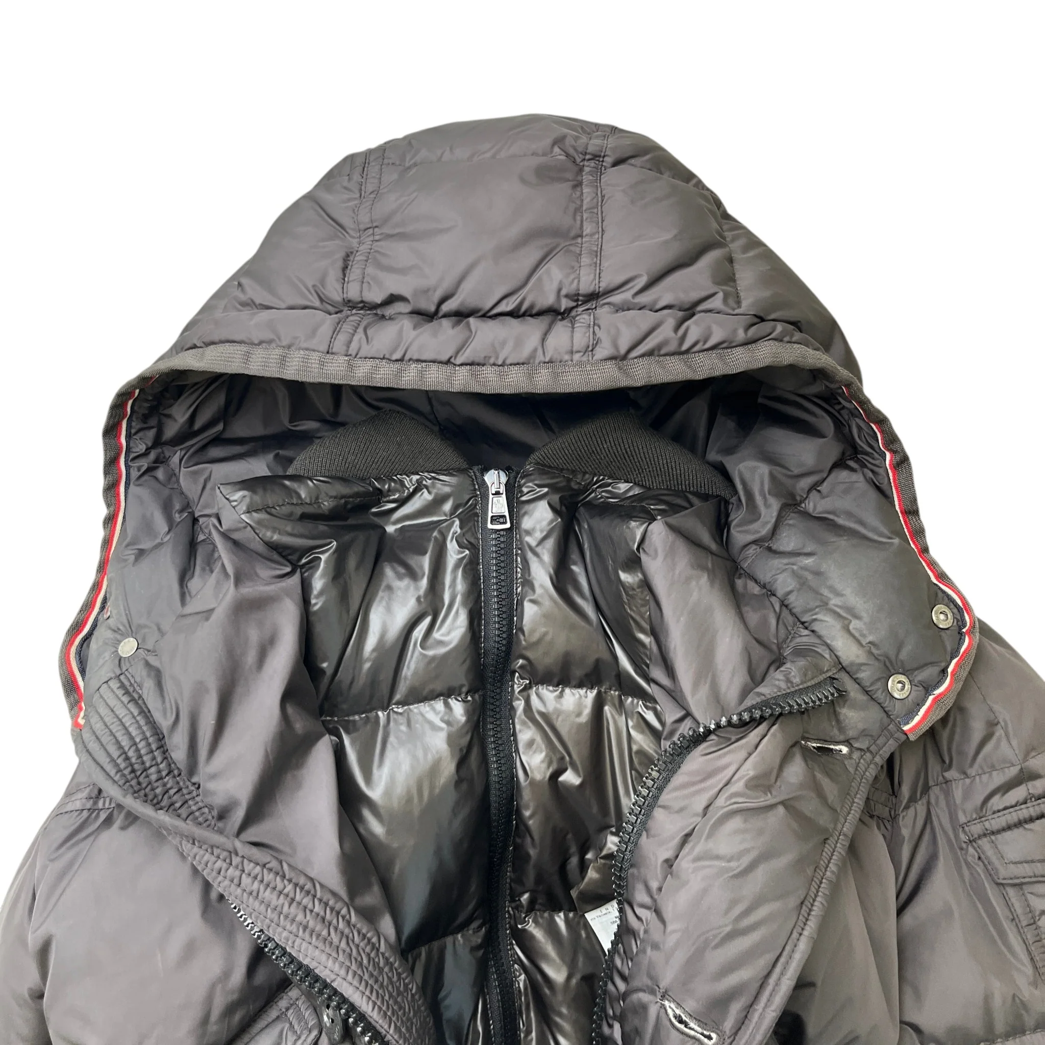 Men's Bastien Down Jacket Charcoal Size 4 / XL - Image 5