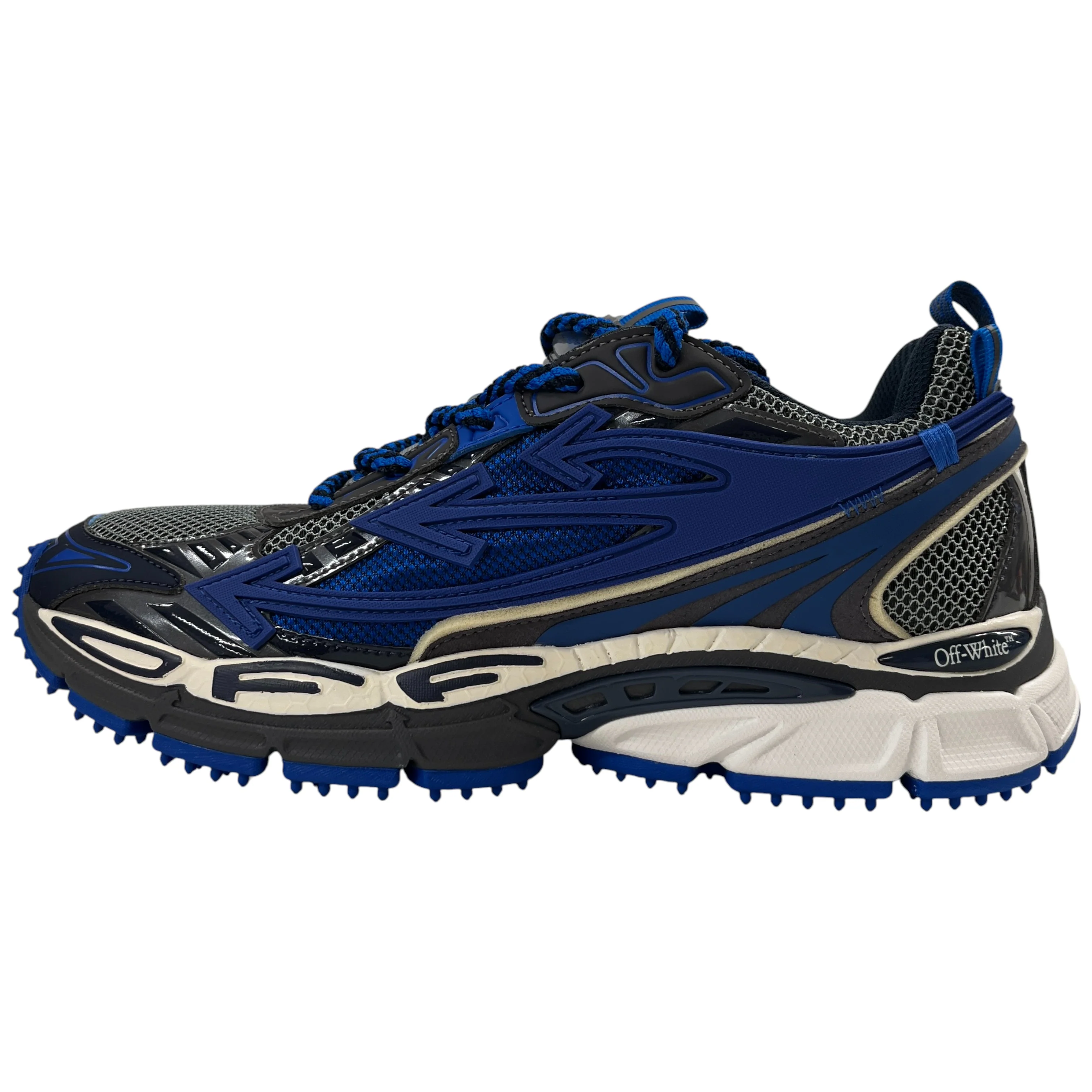 Men's Be Right Back Low Trainers Blue Size EU 41 / UK 7 - Image 5