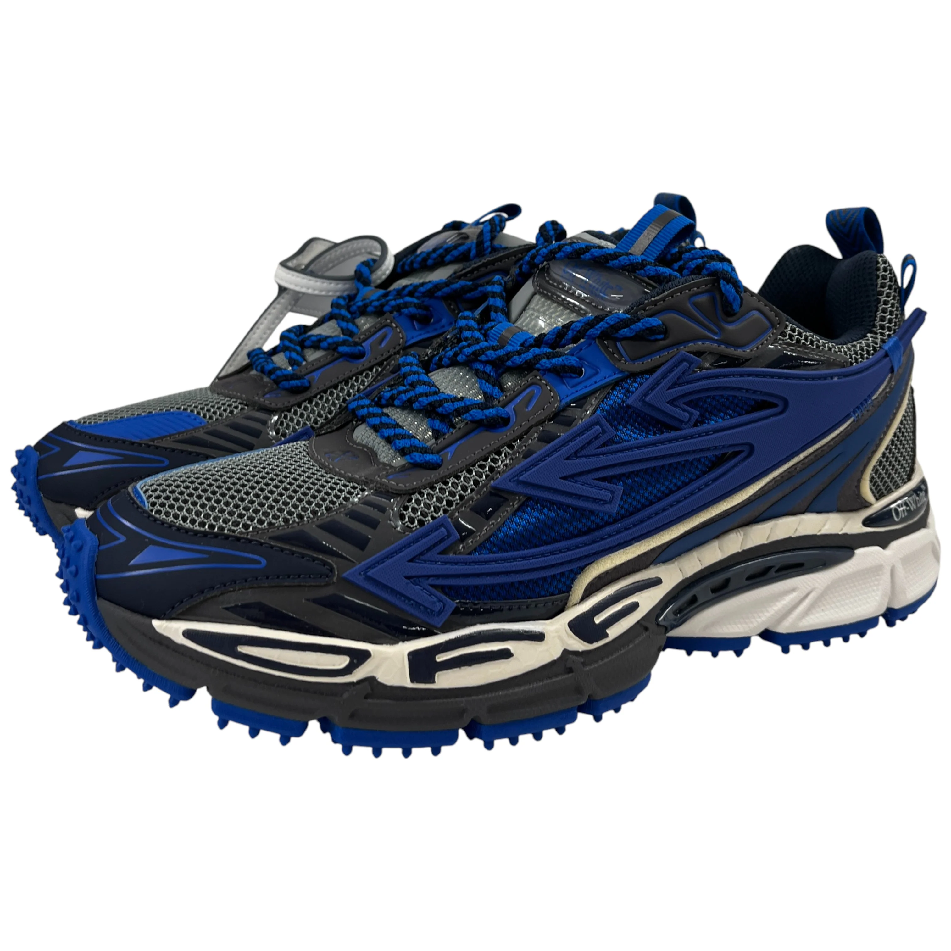 Men's Be Right Back Low Trainers Blue Size EU 41 / UK 7 - Image 8