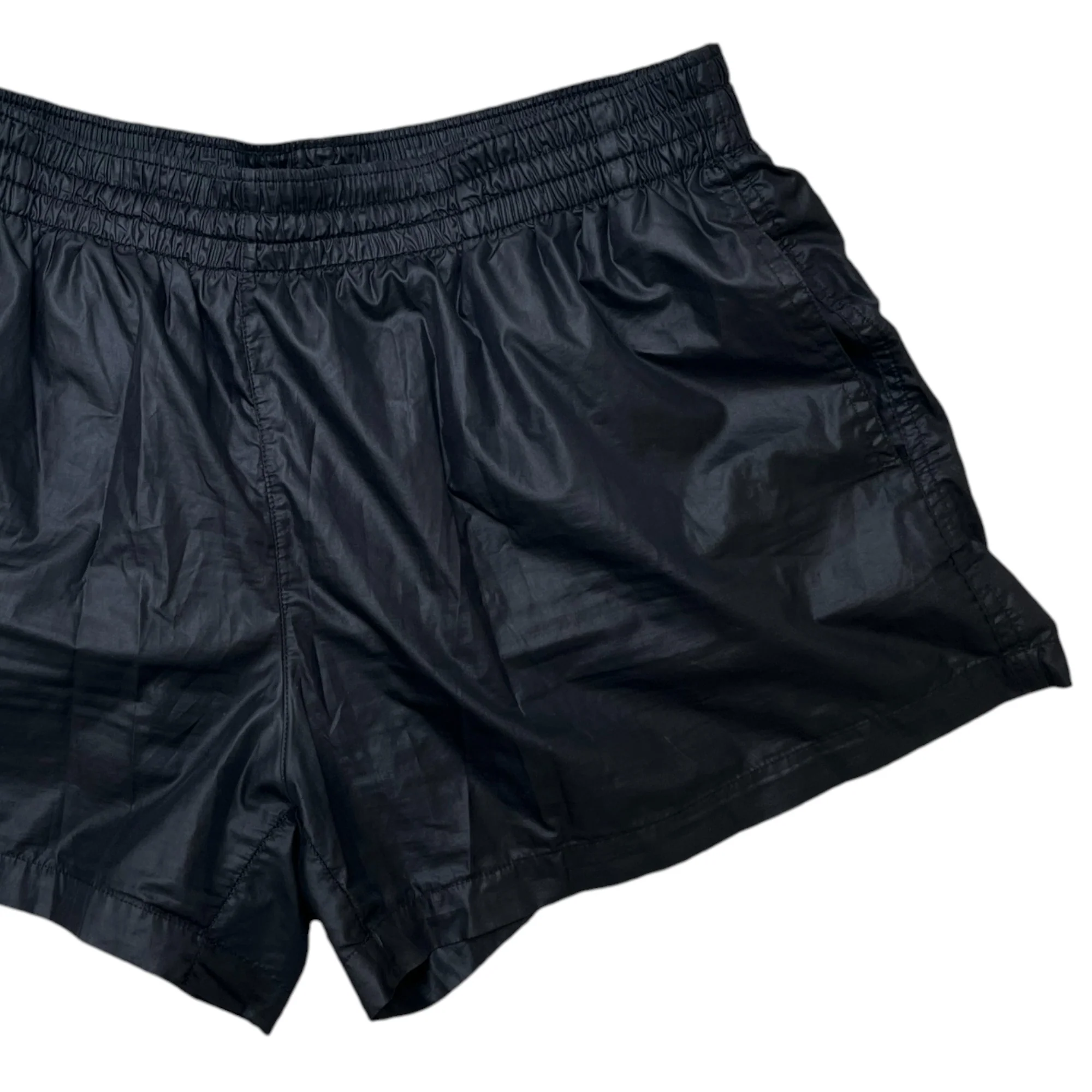 Men's Bee Embroidered Logo Swim Shorts Black Size L - Image 3