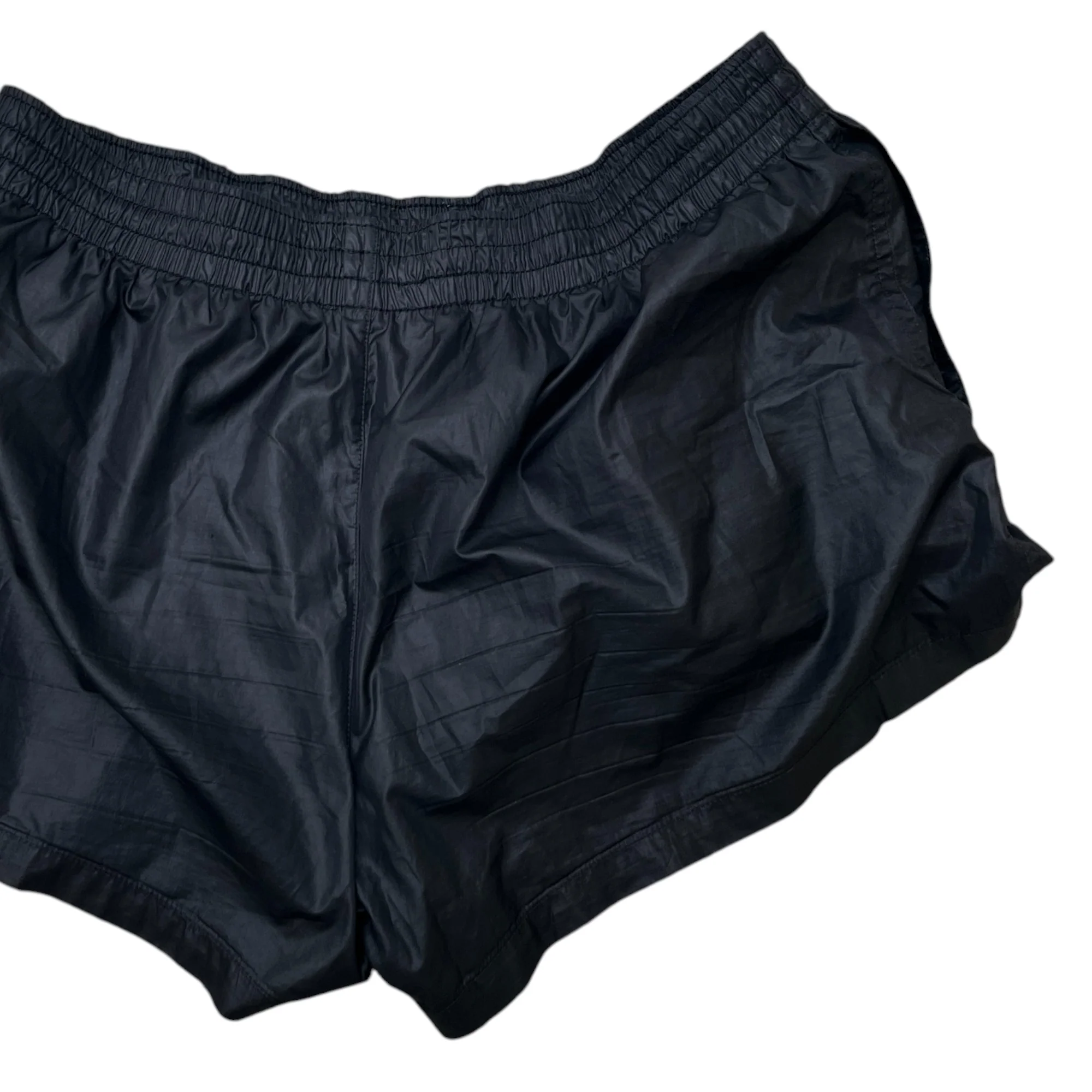 Men's Bee Embroidered Logo Swim Shorts Black Size L - Image 4