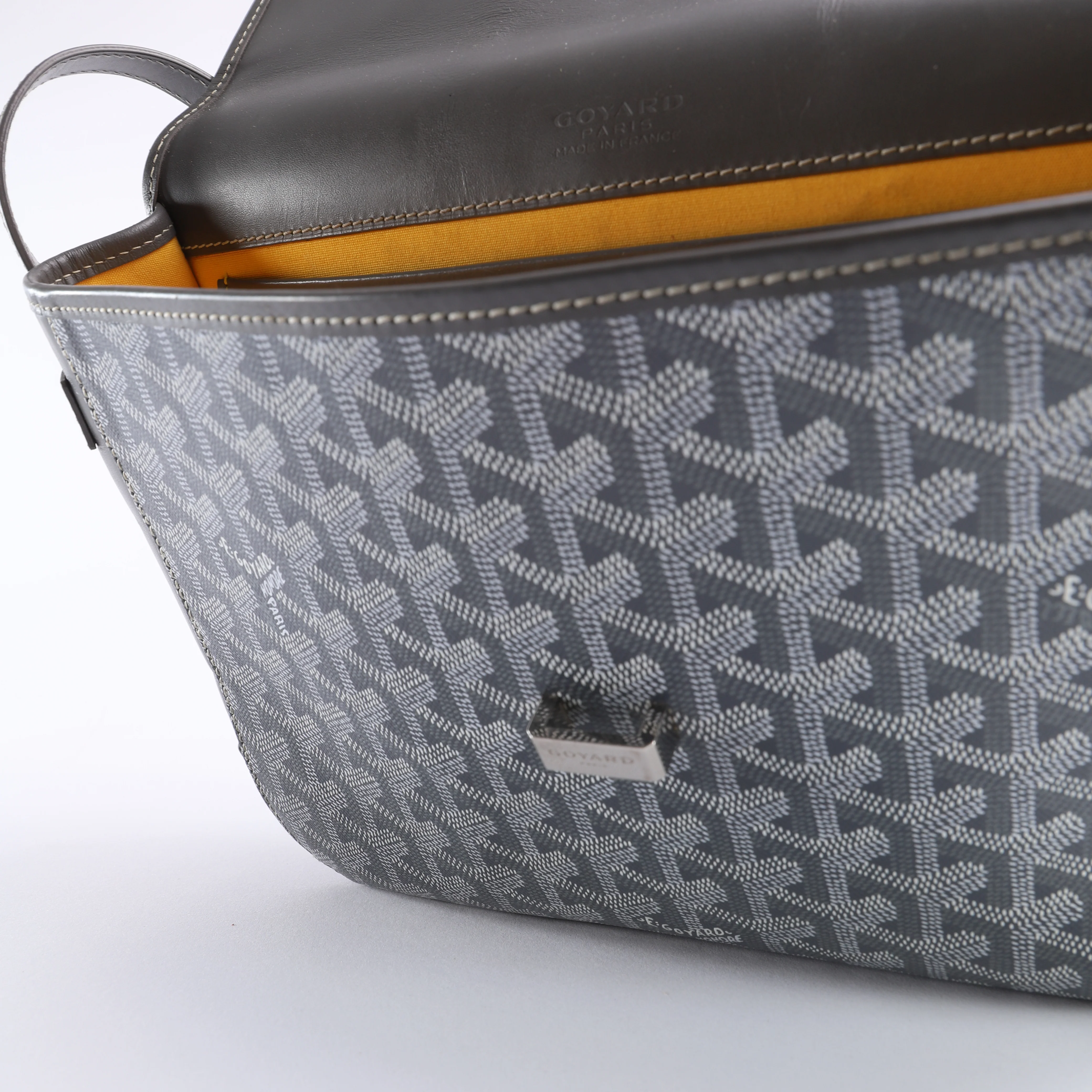 Men's Belvedere Messenger Mm Bag Grey - Image 4