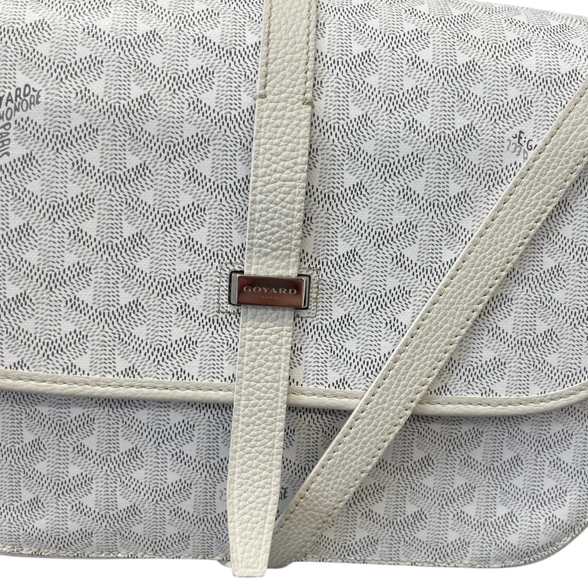 Men's Belvedere Mm Messenger Bag White - Image 11