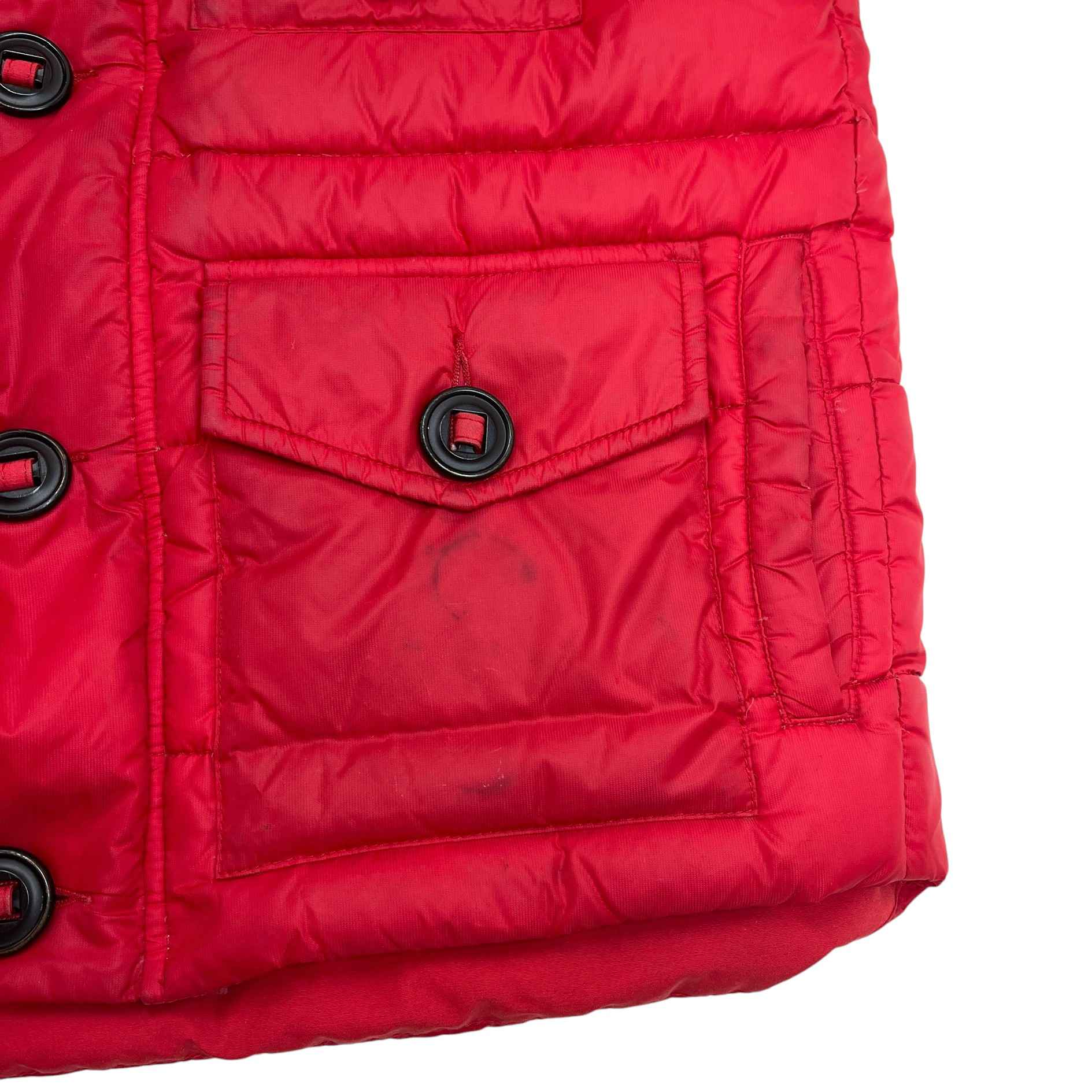 Men's Benedict Gilet Red Size S - Image 10