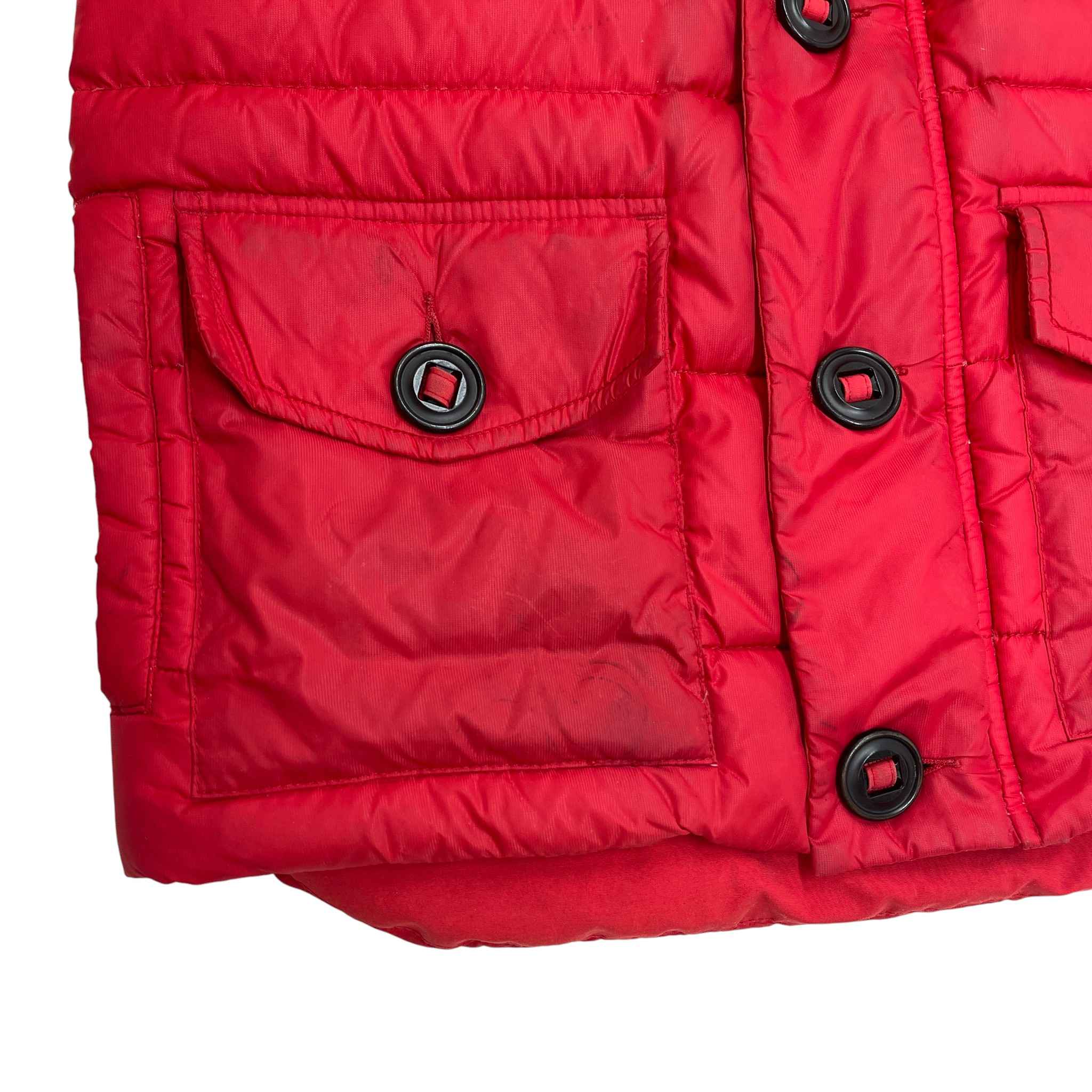 Men's Benedict Gilet Red Size S - Image 12