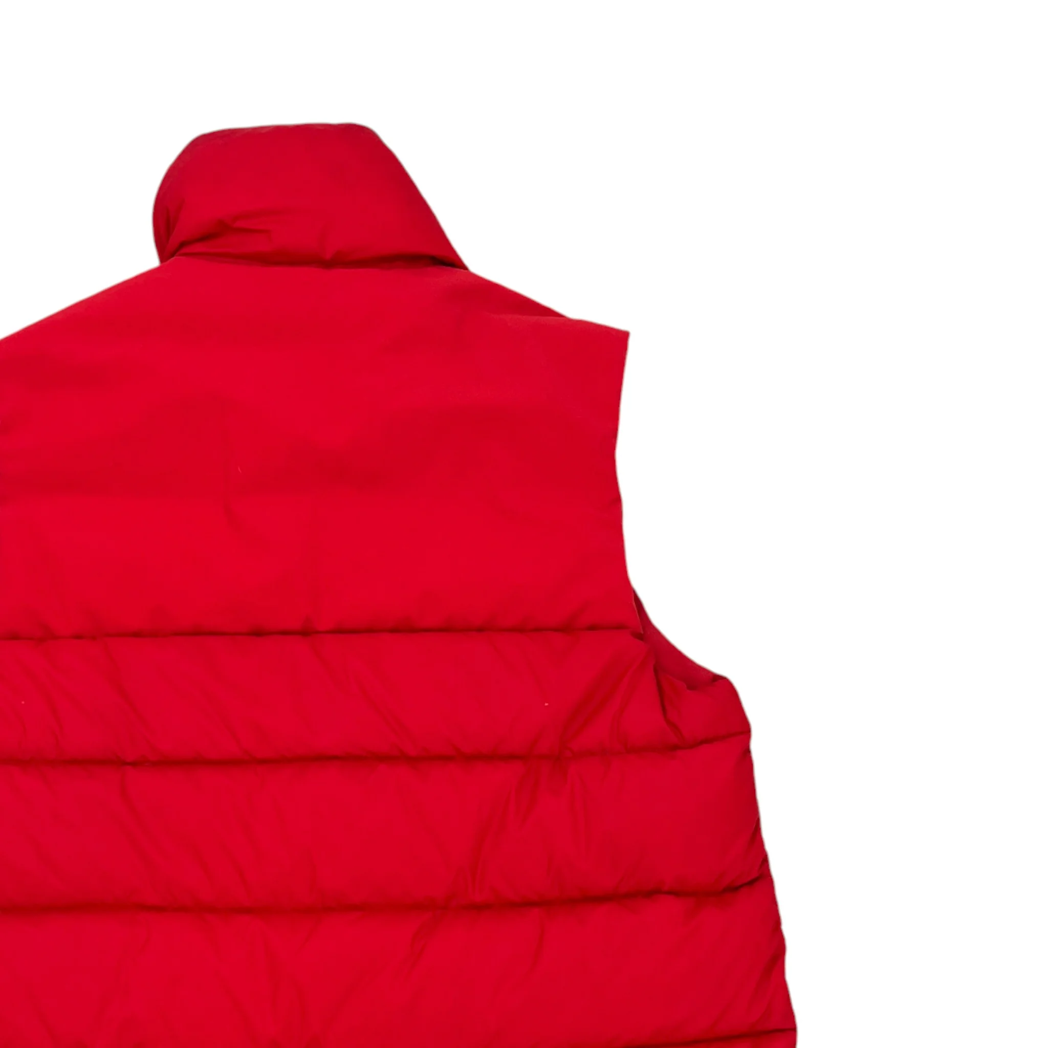 Men's Benedict Gilet Red Size S - Image 4