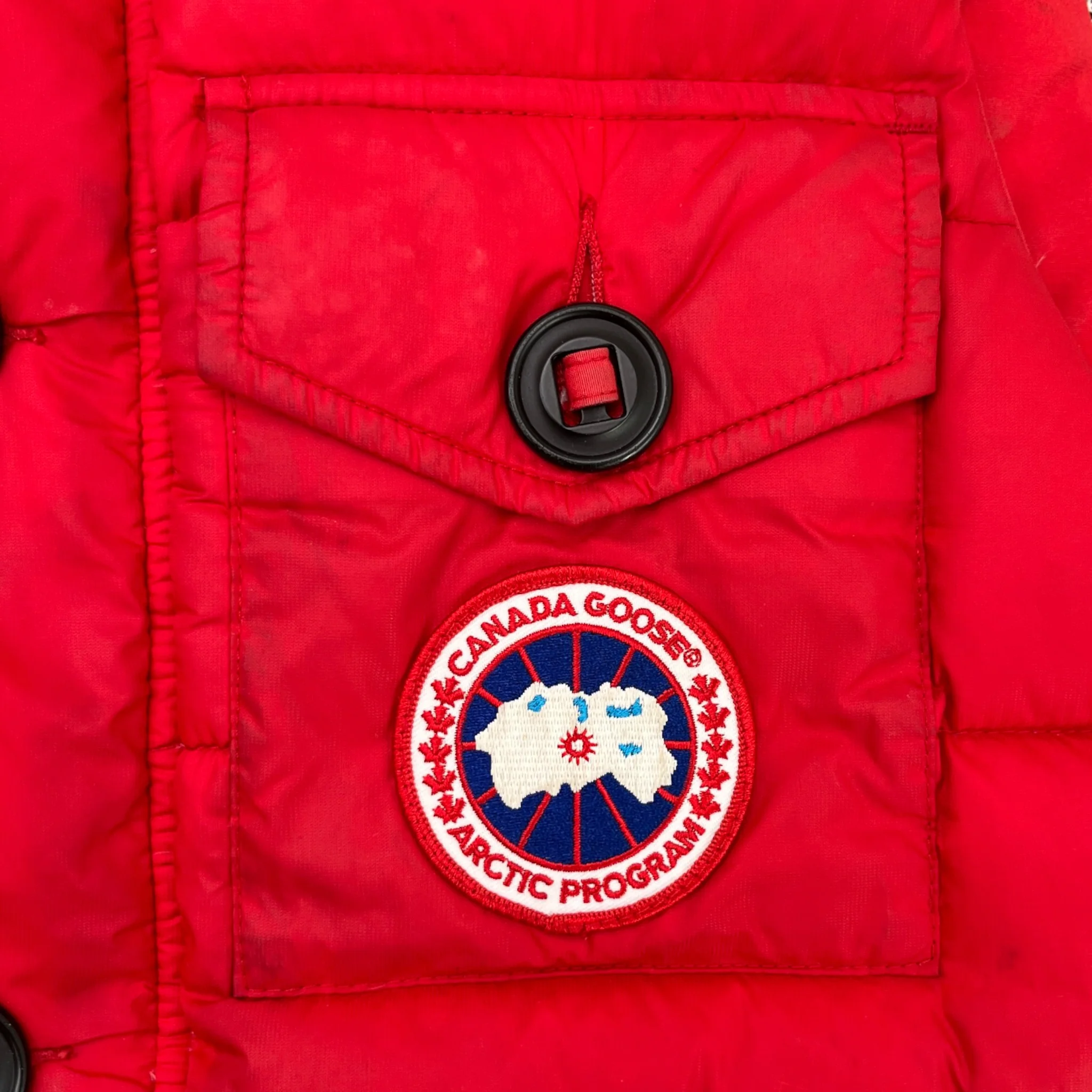 Men's Benedict Gilet Red Size S - Image 5