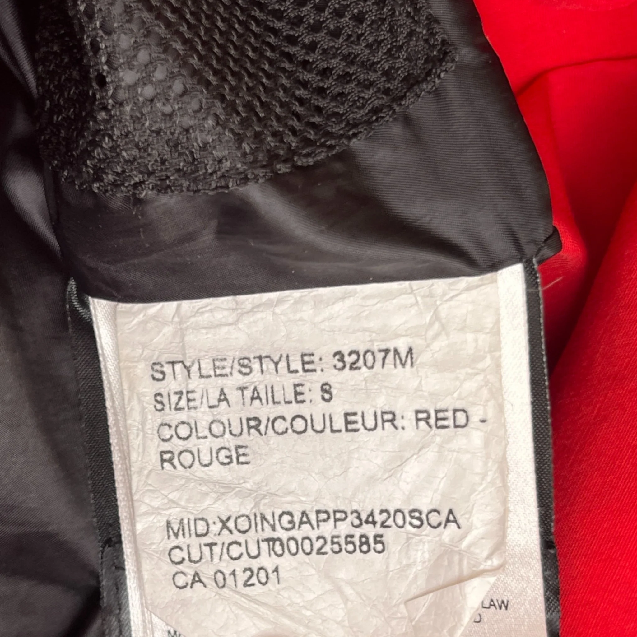 Men's Benedict Gilet Red Size S - Image 8