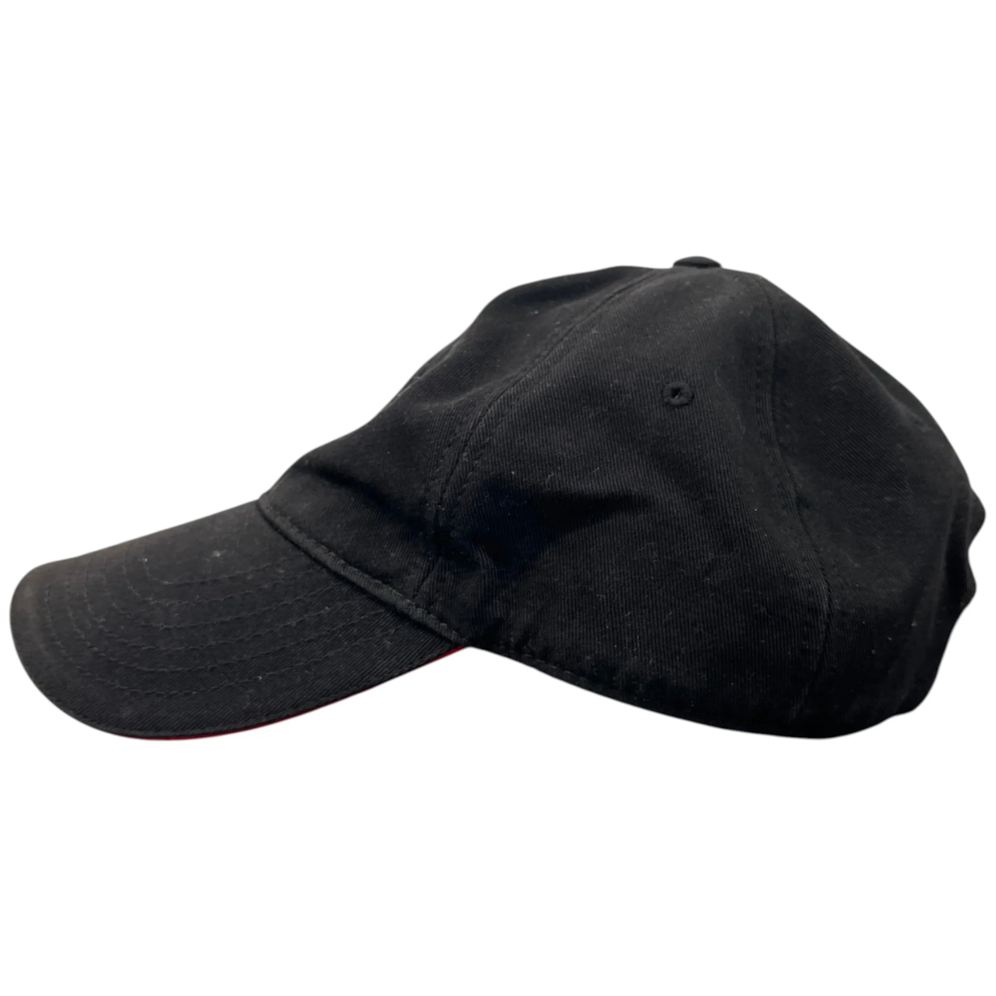 Men's Berretto Baseball Hat Black - Image 2
