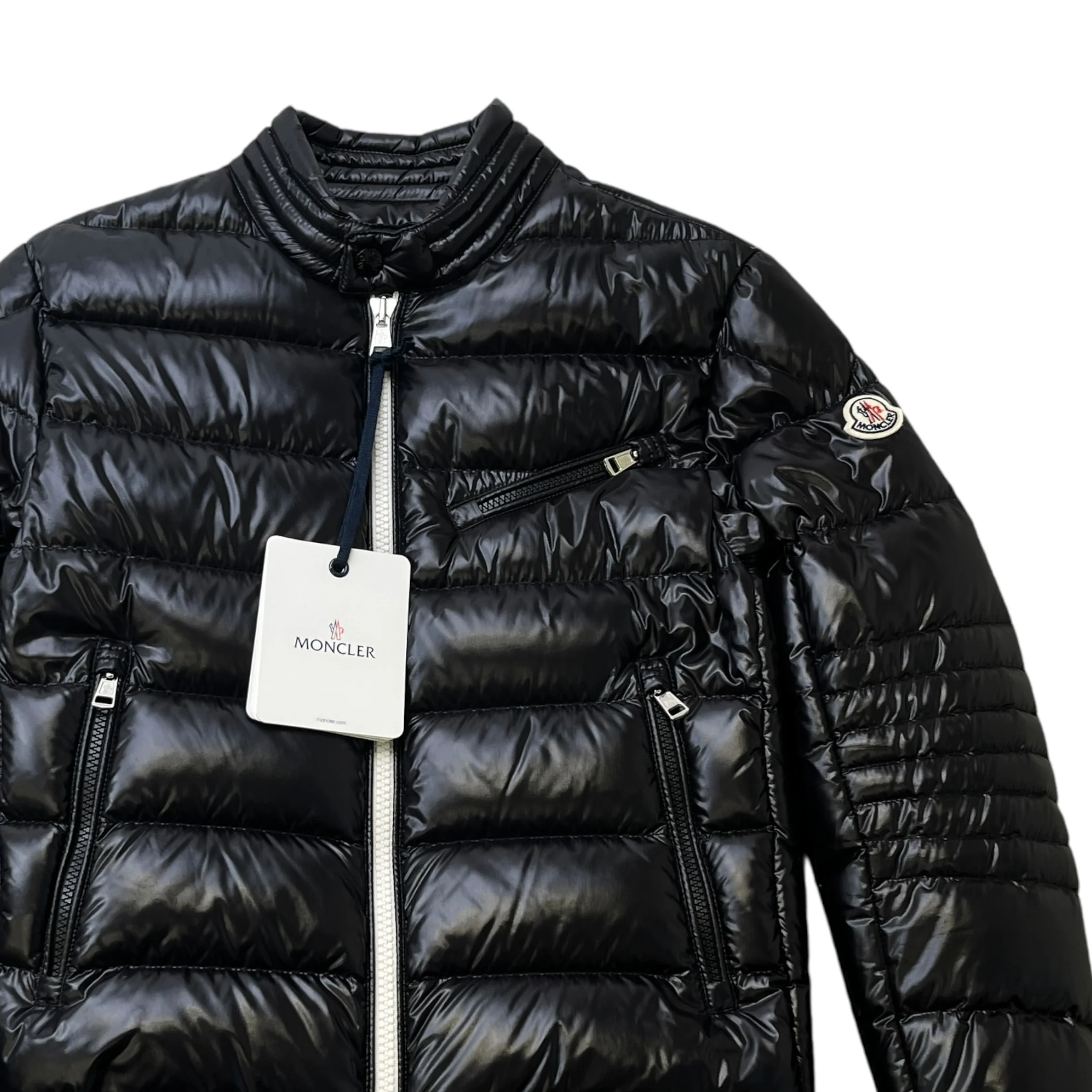 Men's Berriat Jacket Black Size 1 / S - Image 3