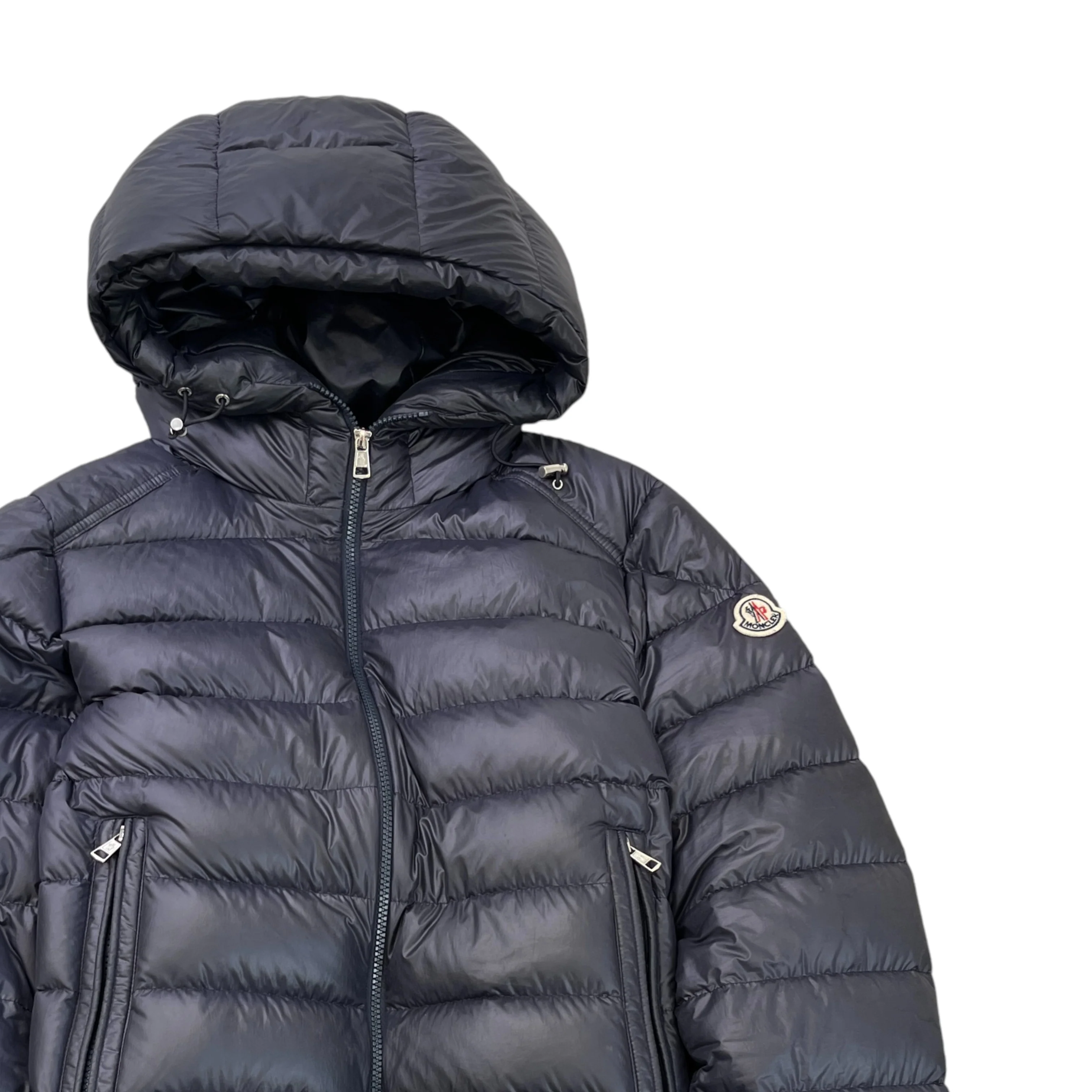 Men's Besines Down Jacket Navy Size 1 / S - Image 3