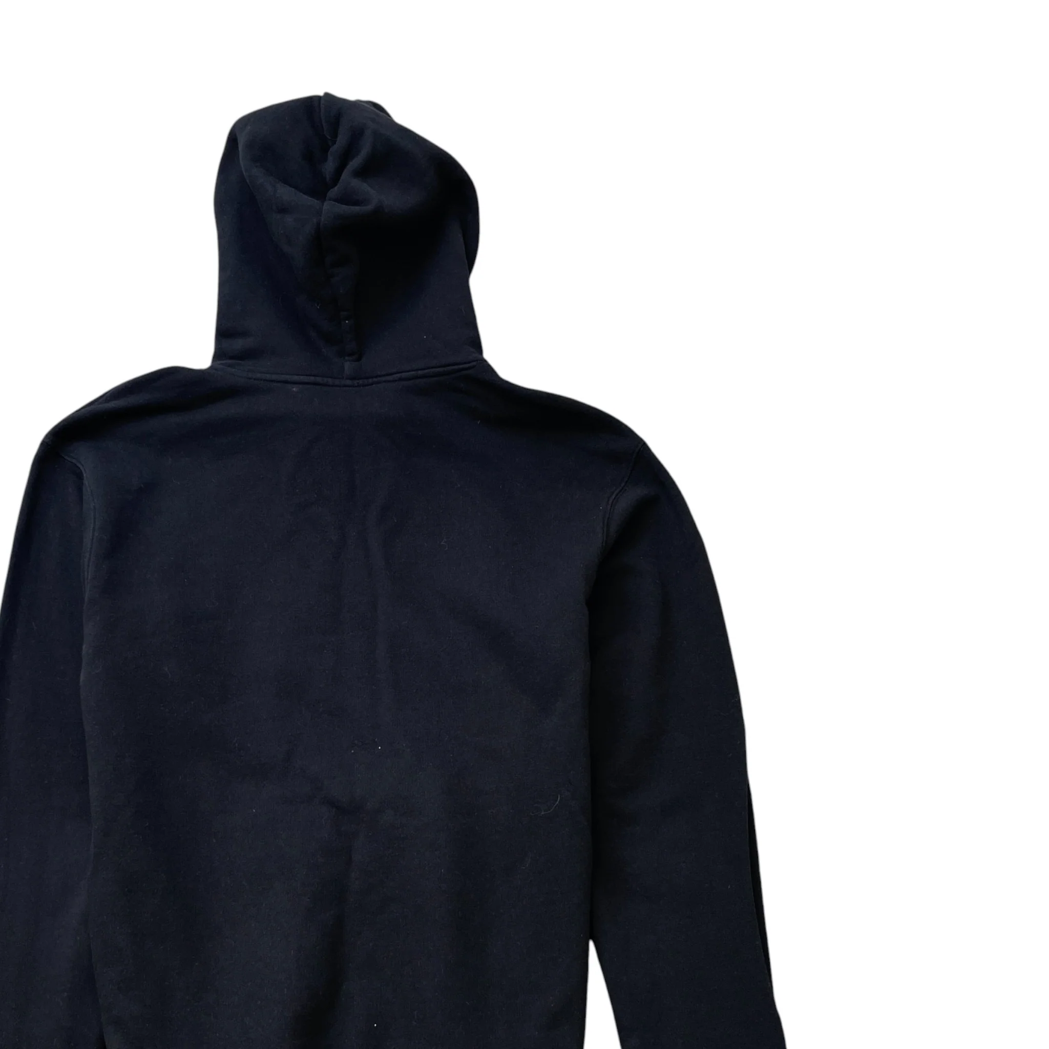 Men's Beverly Hills Sprayed Logo Hoodie Black Size S - Image 4