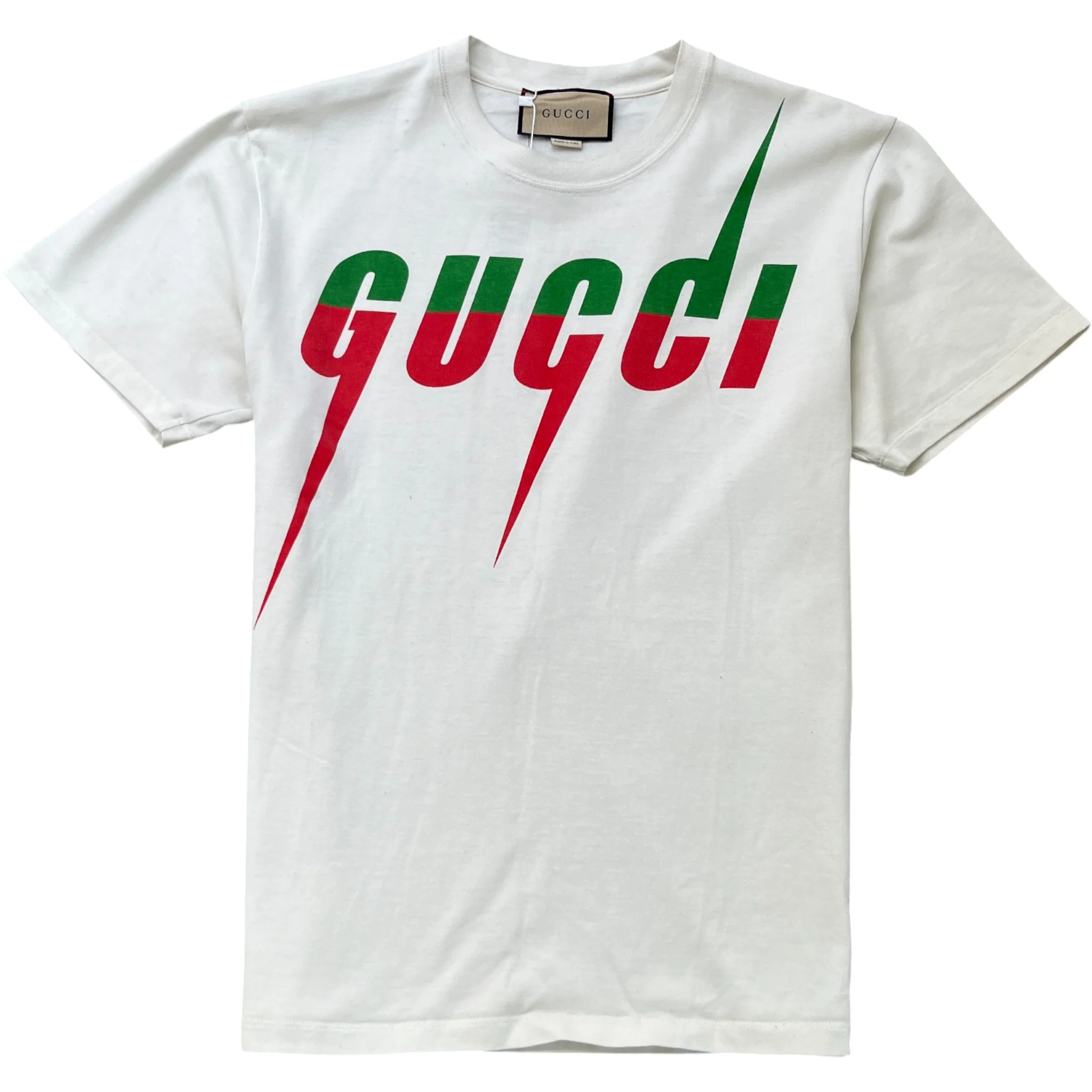 Men's Blade Logo T-Shirt White Size XS