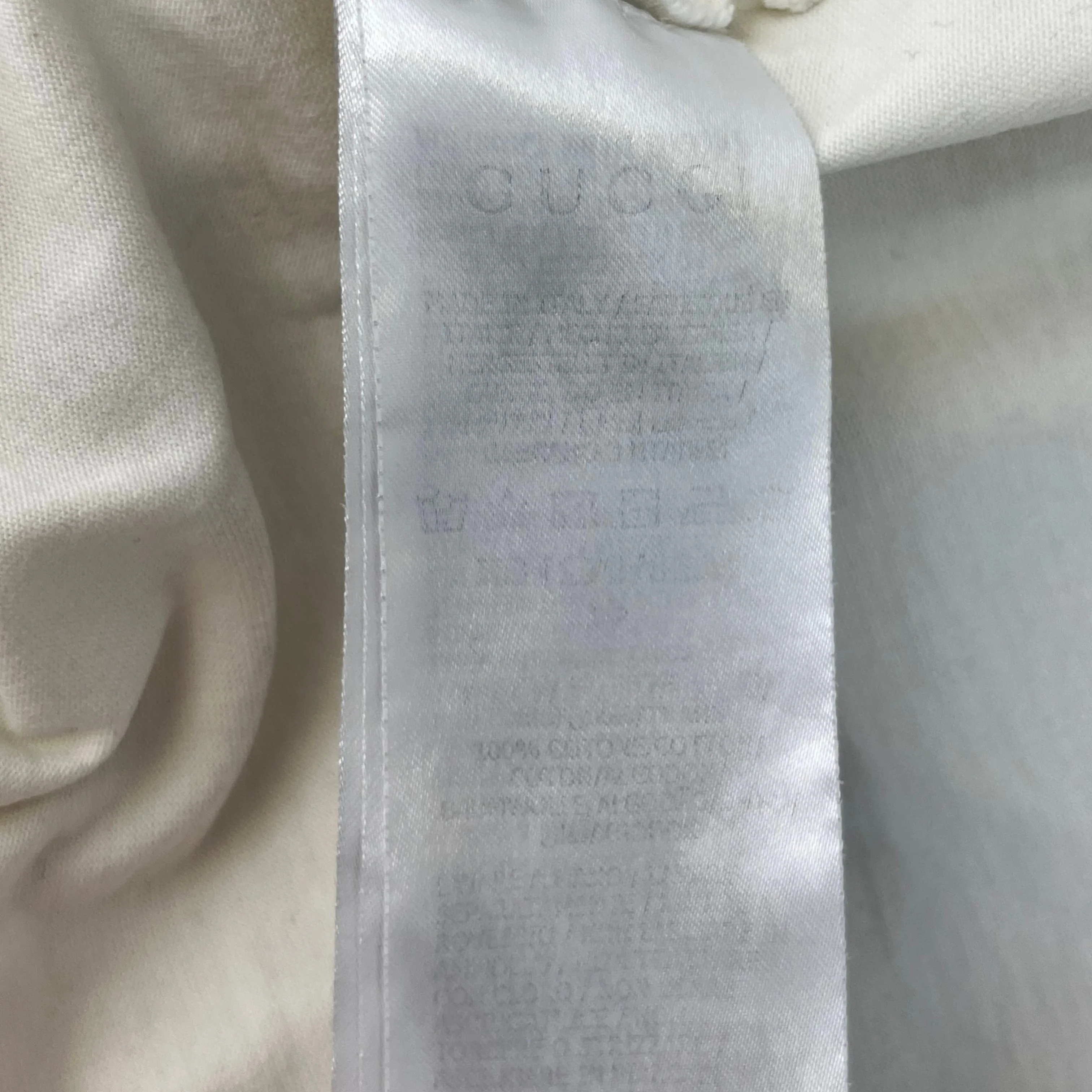 Men's Blade Logo T-Shirt White Size XS - Image 8