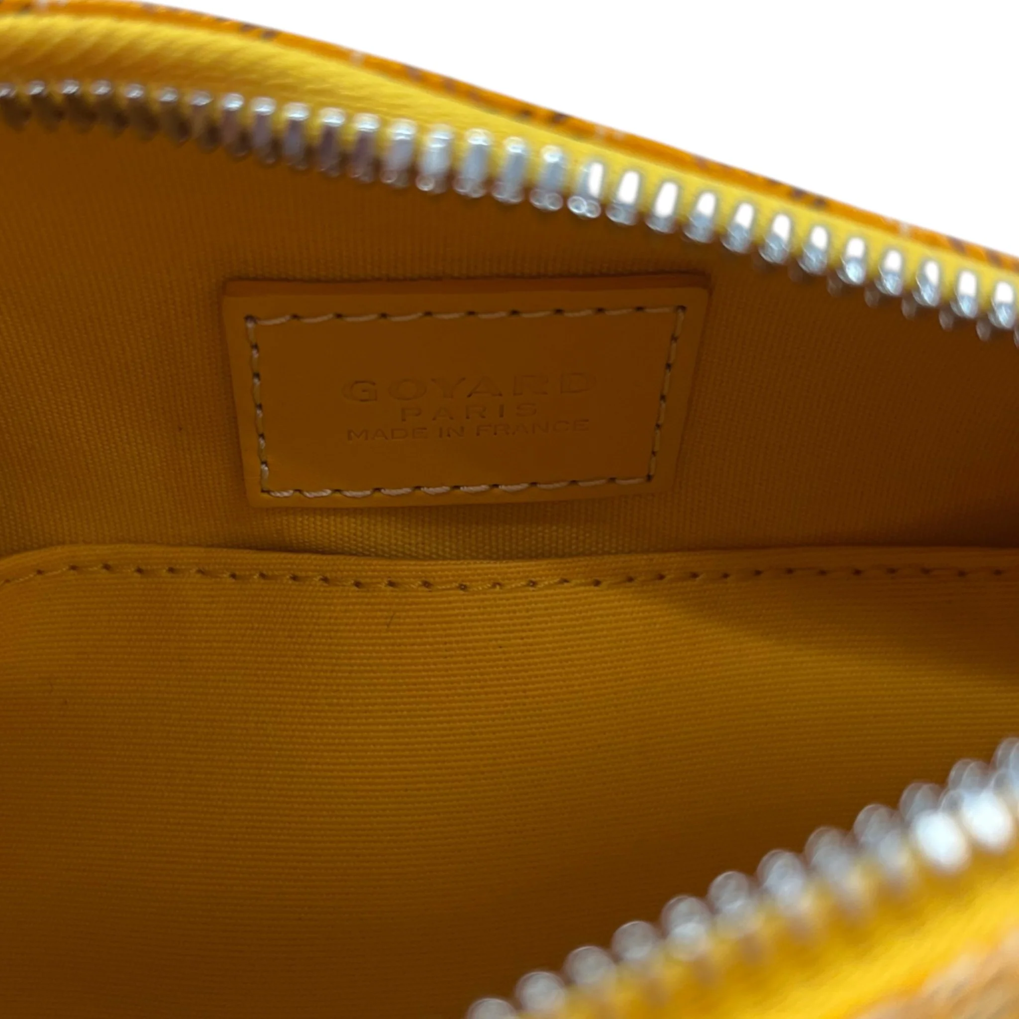 Men's Boeing 25 Toiletry Bag Yellow - Image 10