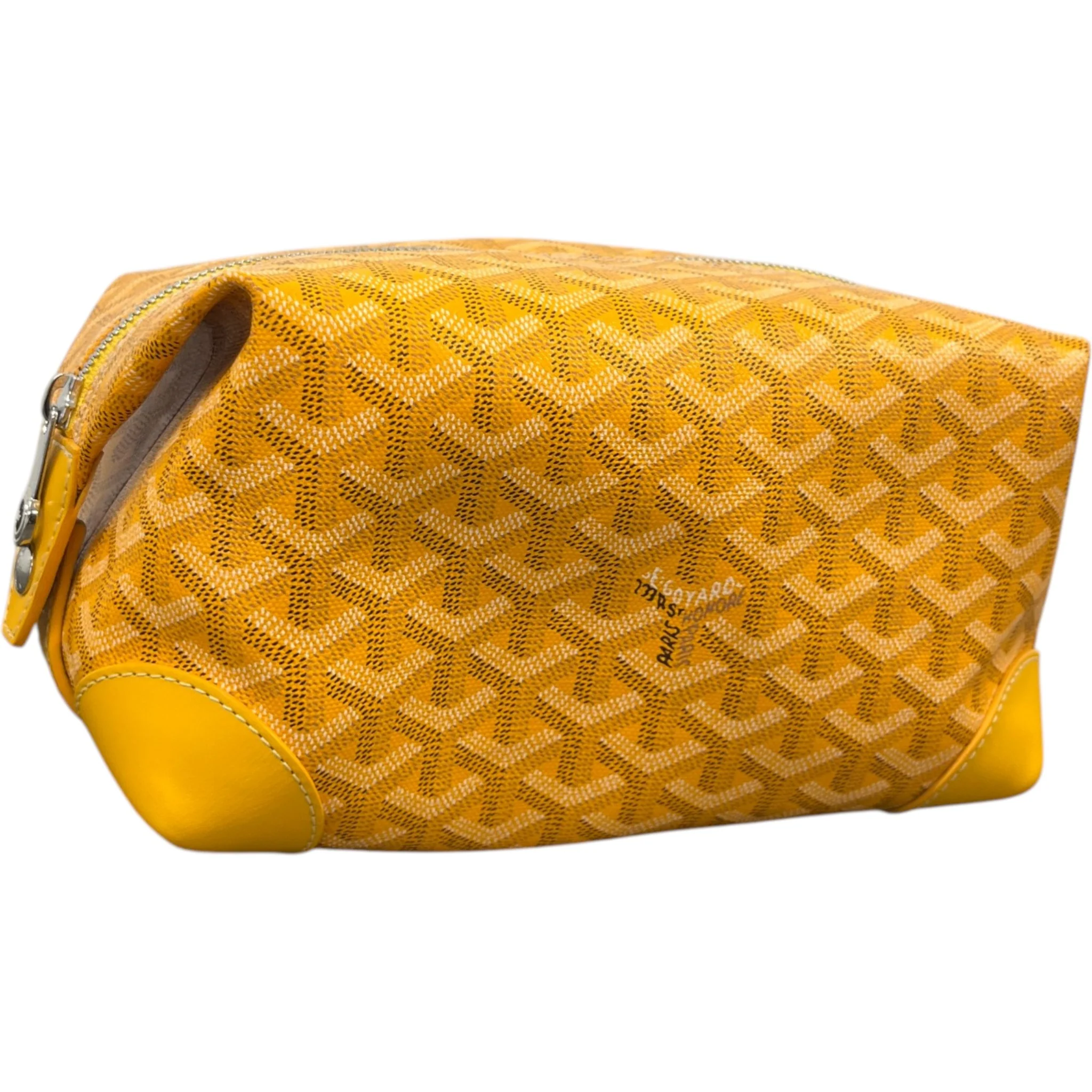 Men's Boeing 25 Toiletry Bag Yellow - Image 8