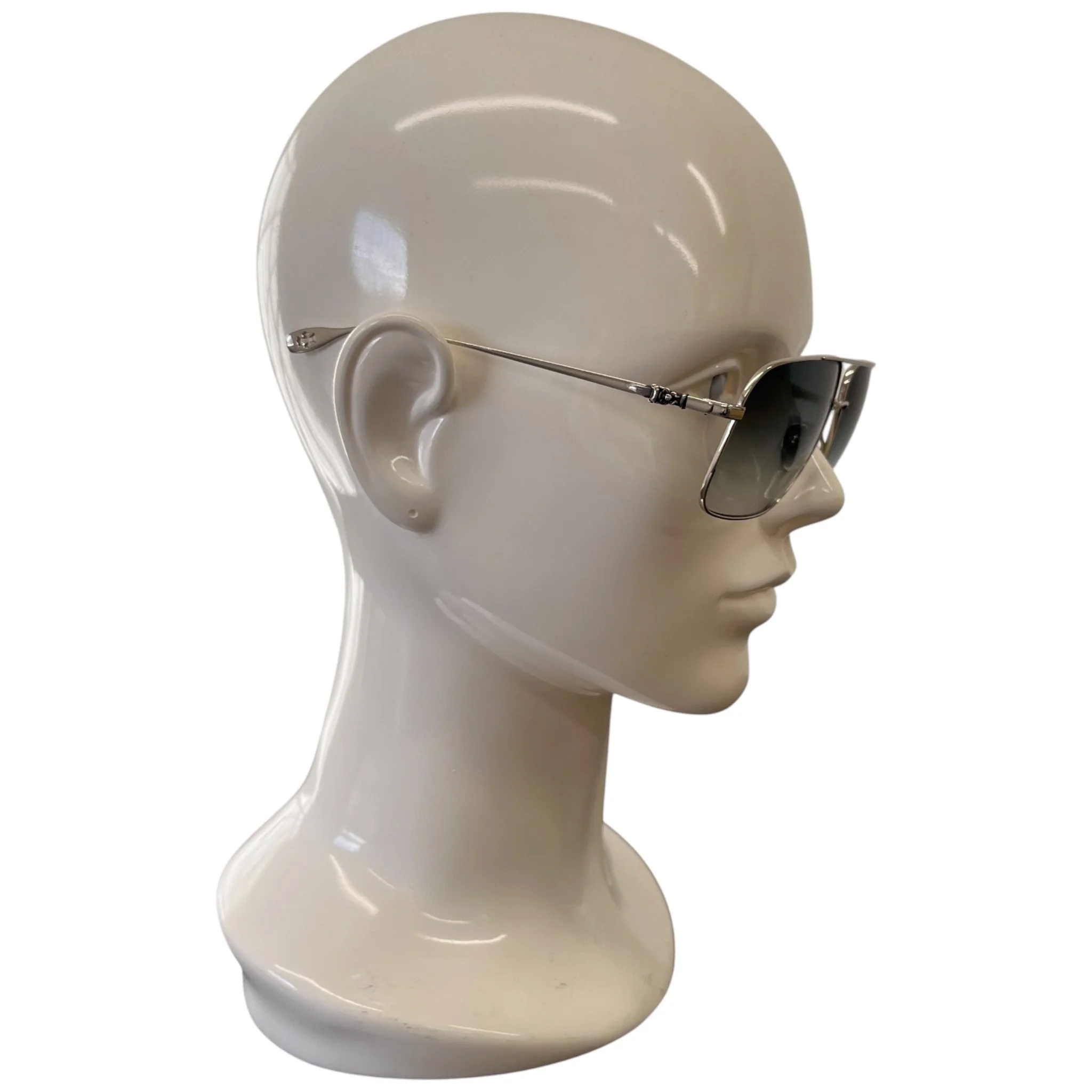 Men's Boneyard 40384182 Sunglasses Silver - Image 3