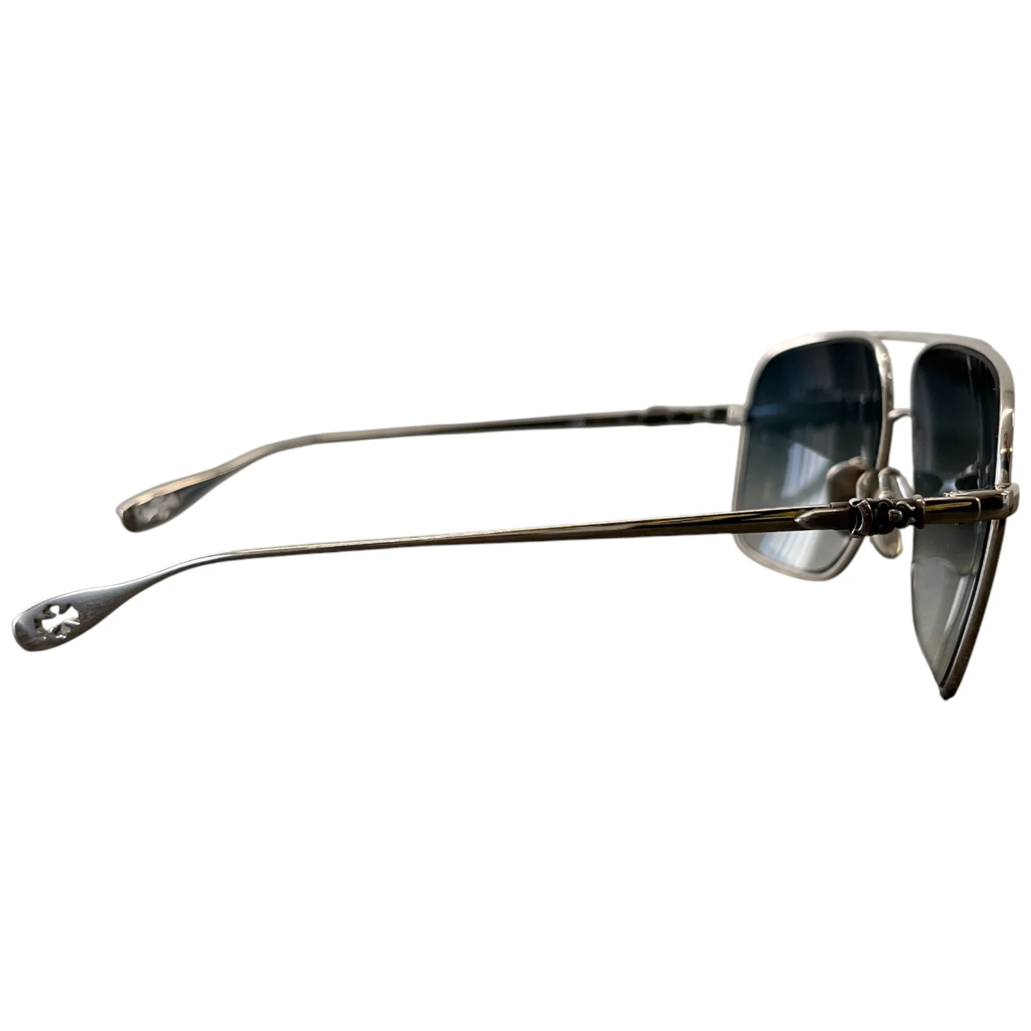 Men's Boneyard 40384182 Sunglasses Silver - Image 5